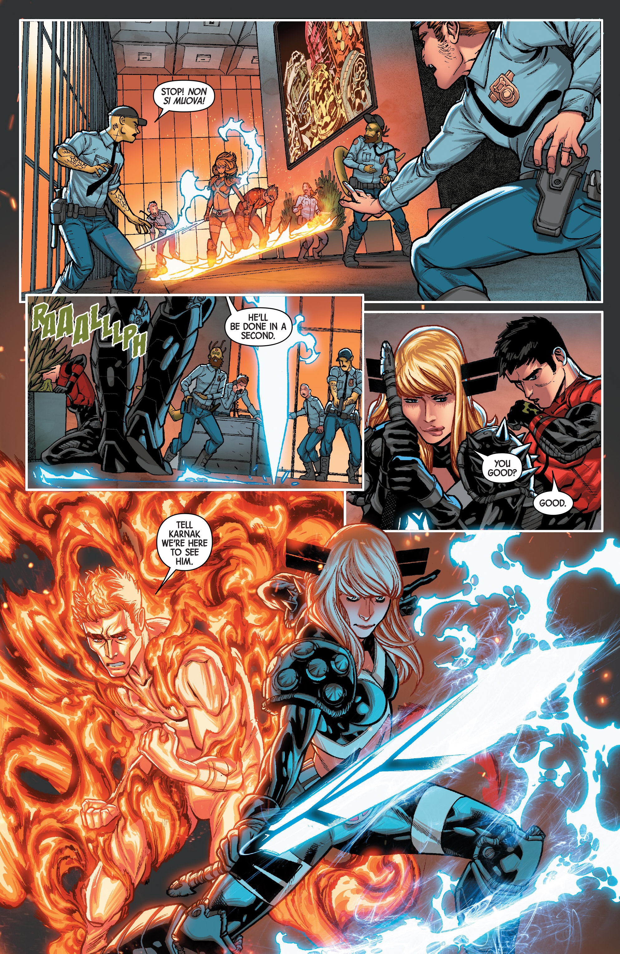 Secret Warriors (2017-): Chapter 10 - Page 8