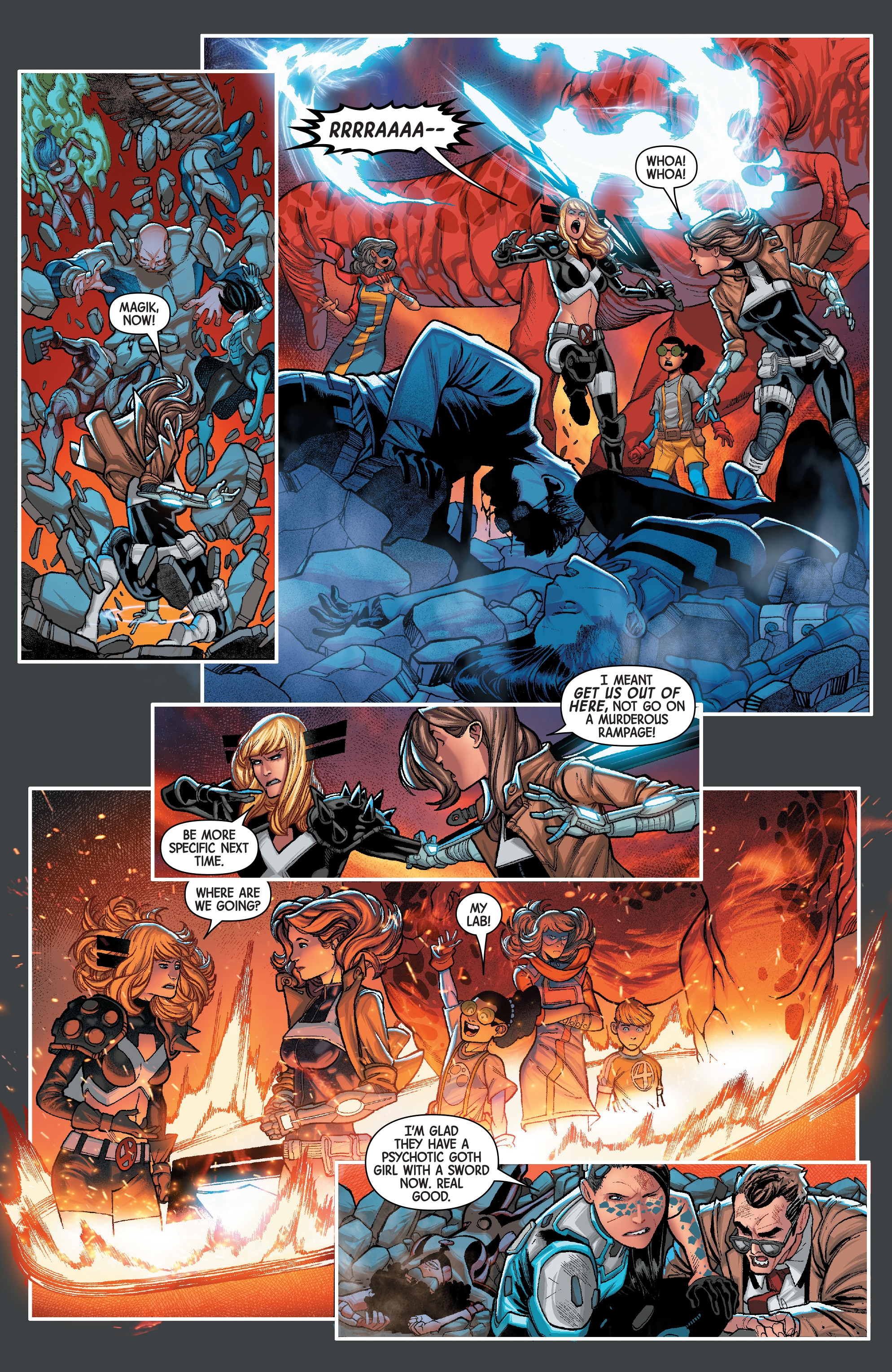 Secret Warriors (2017-): Chapter 11 - Page 4