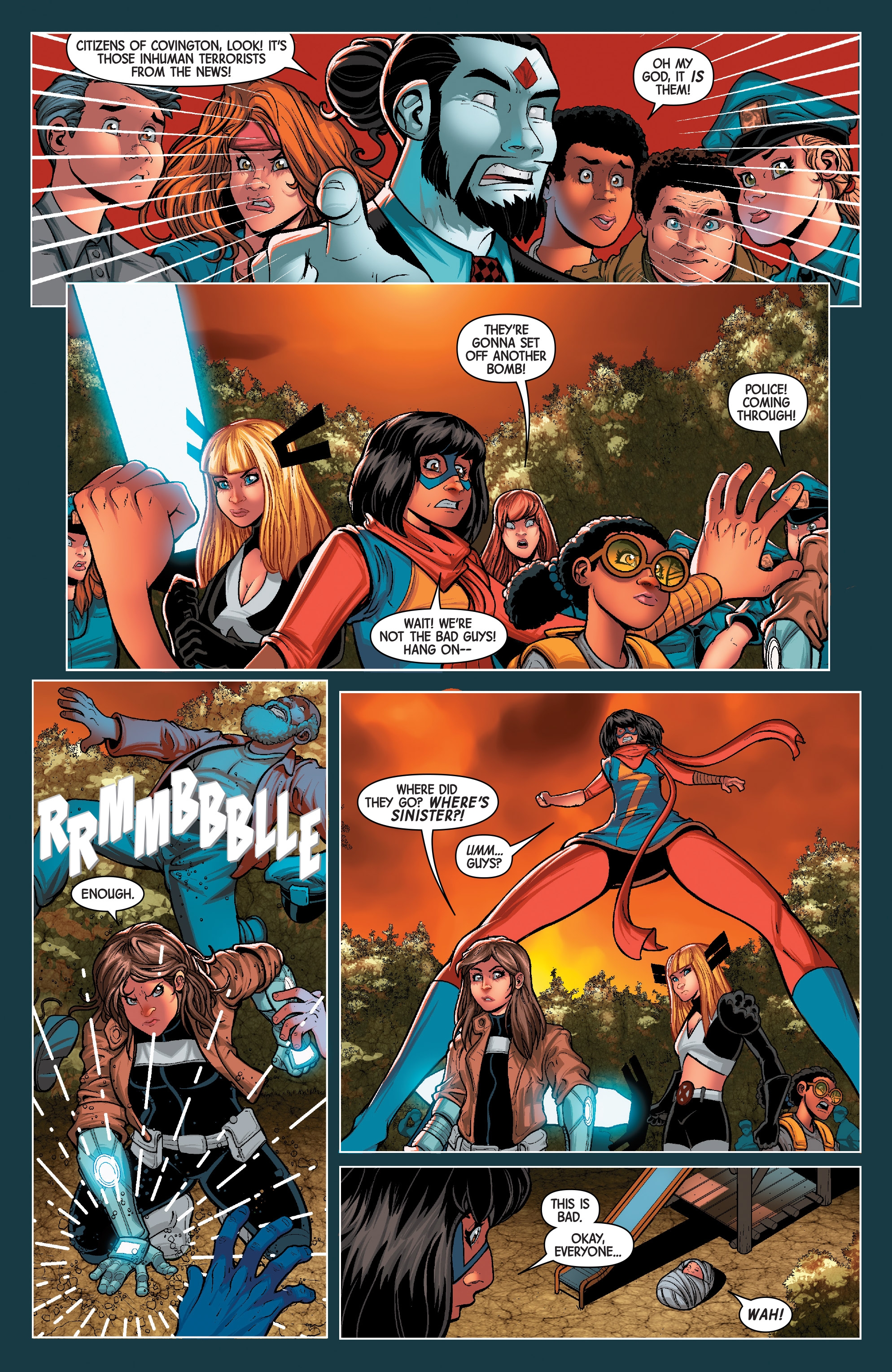 Secret Warriors (2017-): Chapter 11 - Page 6