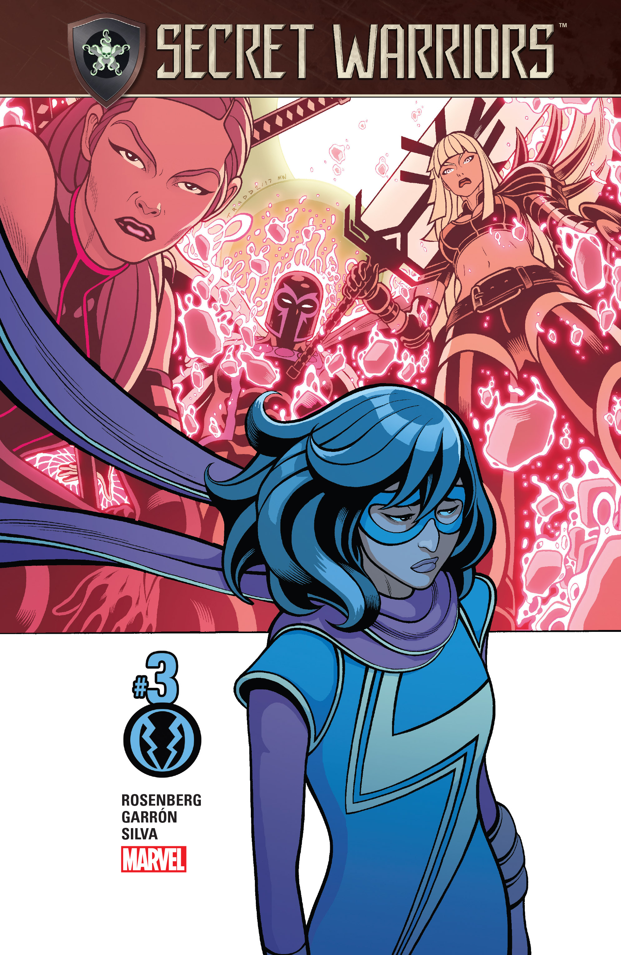 Secret Warriors (2017-): Chapter 3 - Page 1