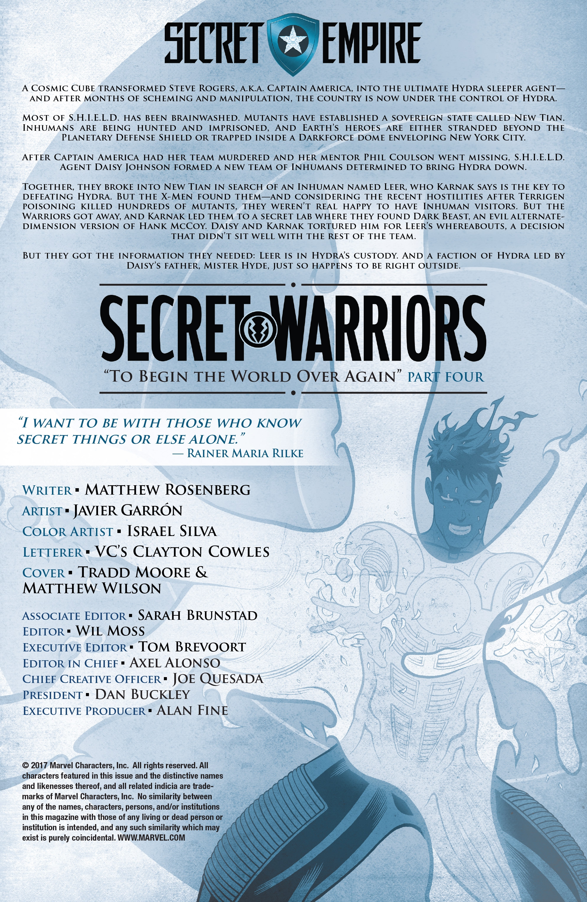 Secret Warriors (2017-): Chapter 4 - Page 3