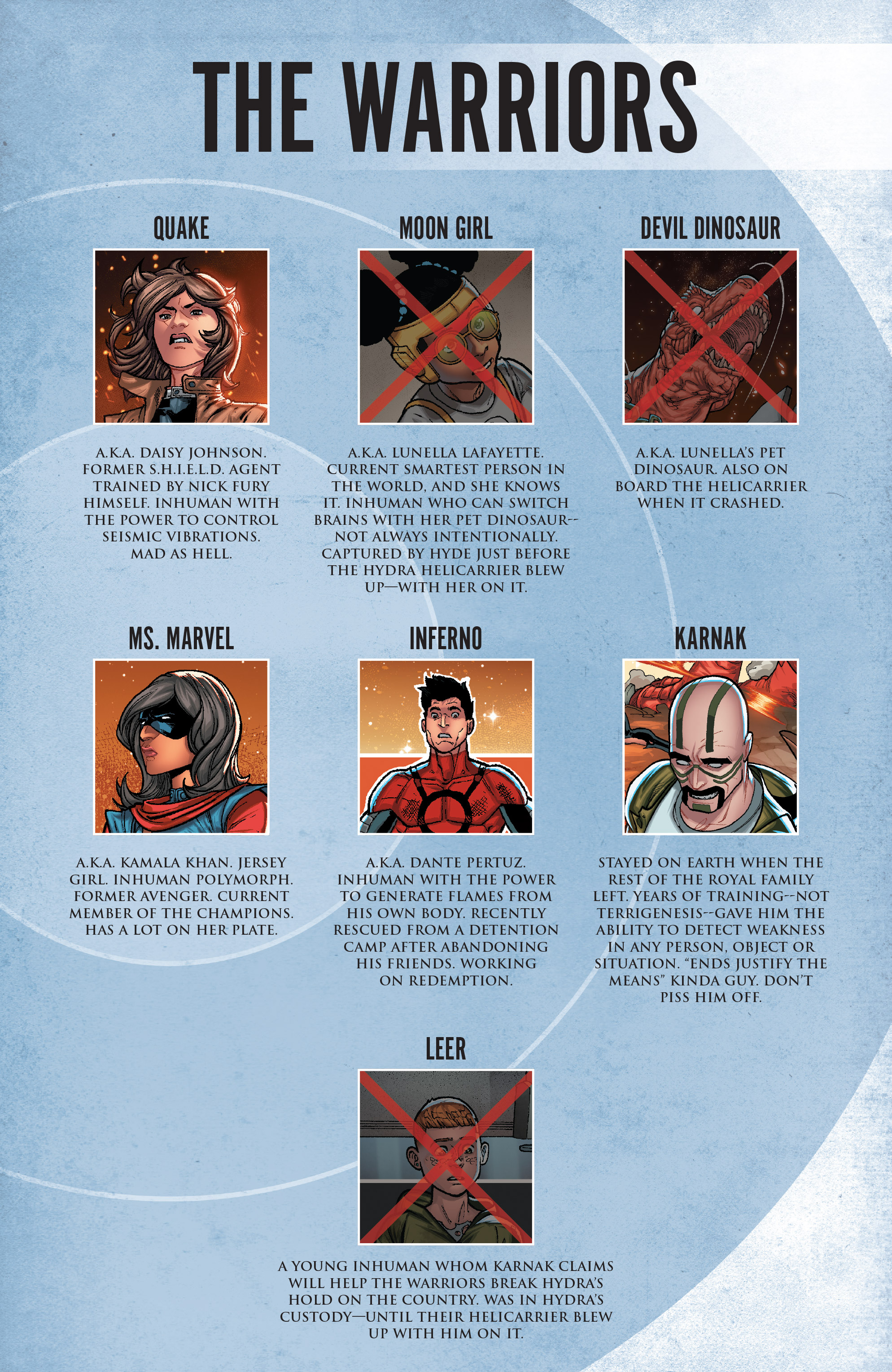 Secret Warriors (2017-): Chapter 5 - Page 3
