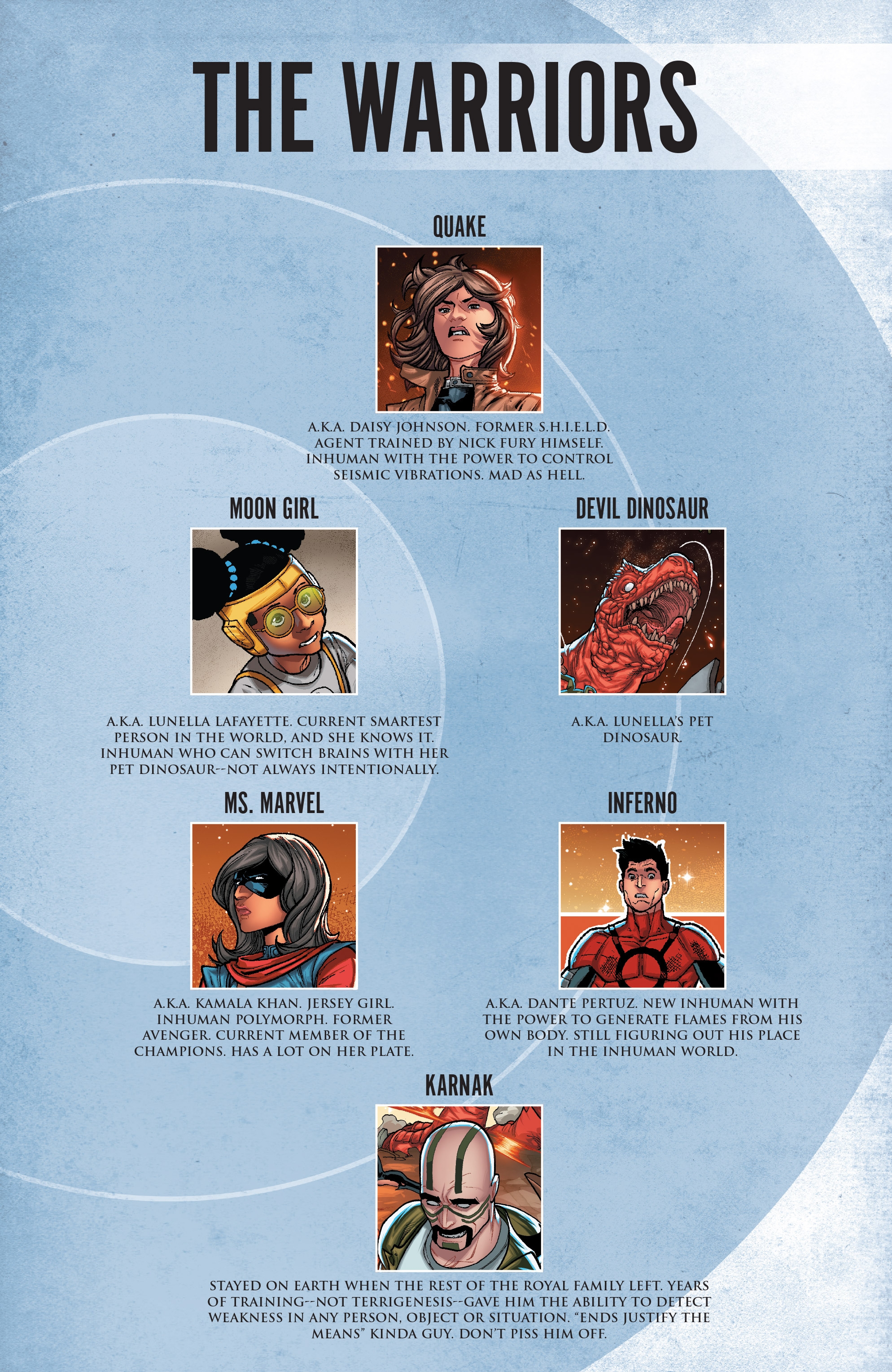 Secret Warriors (2017-): Chapter 6 - Page 3