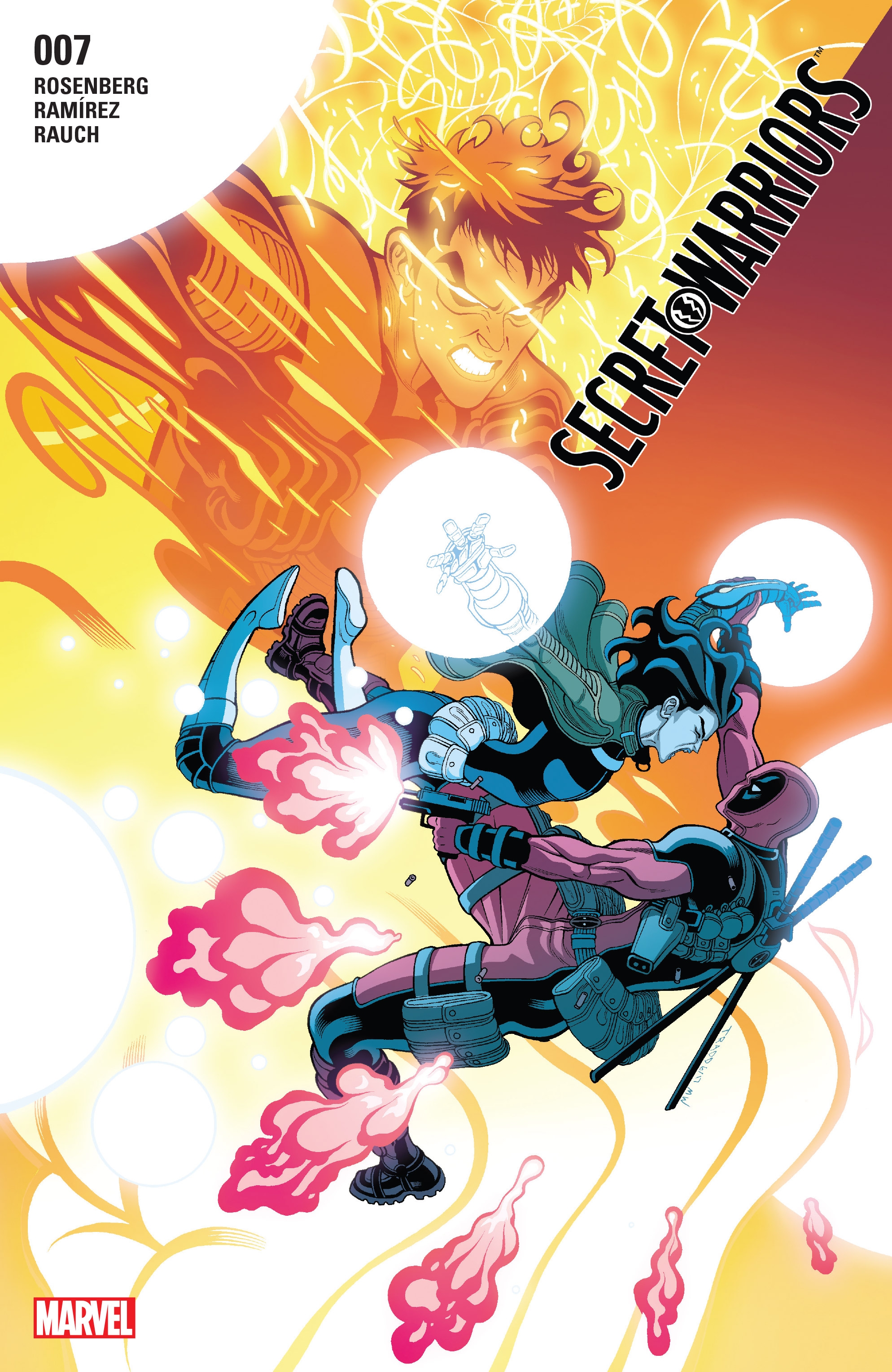 Secret Warriors (2017-): Chapter 7 - Page 1