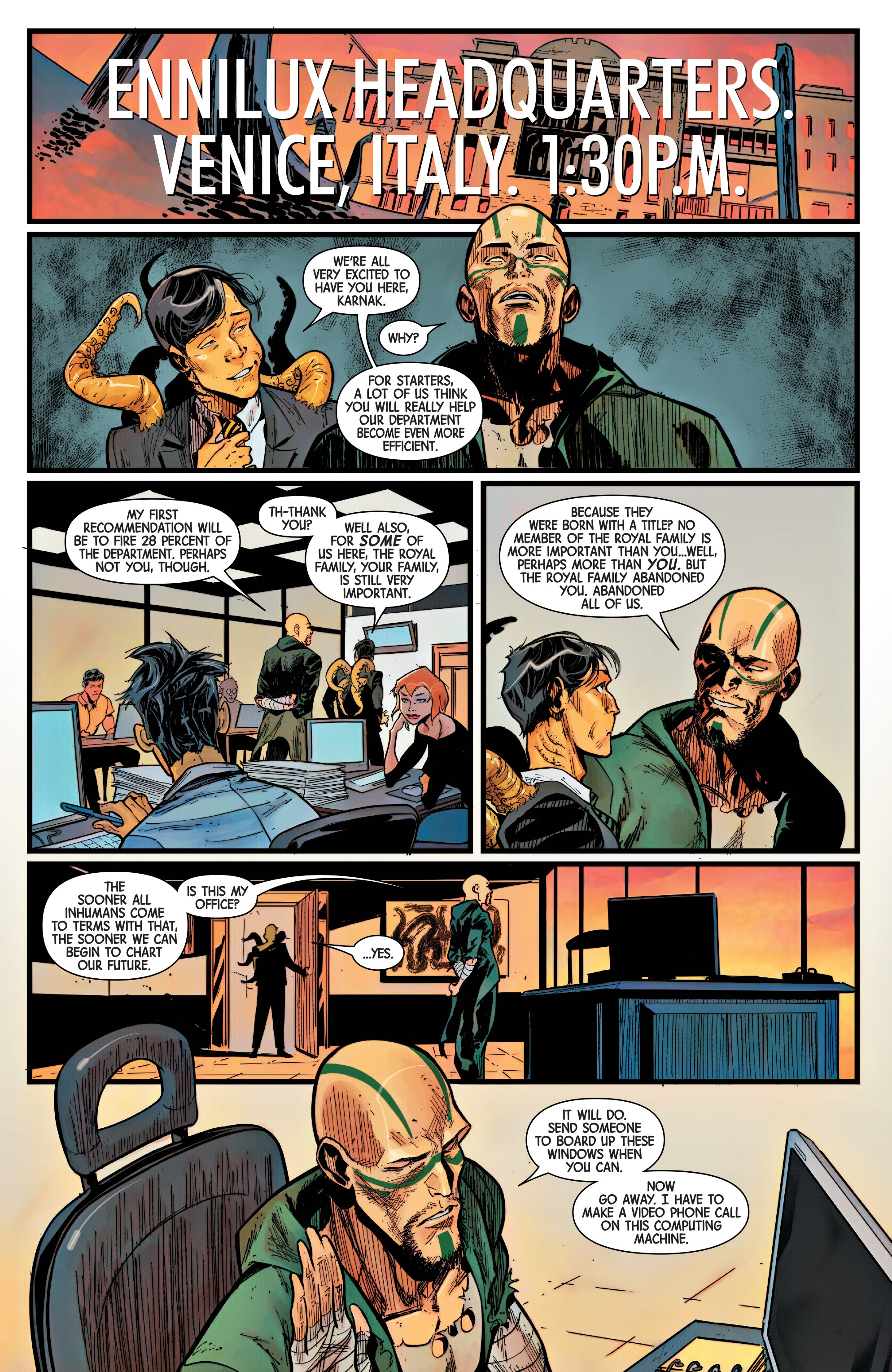 Secret Warriors (2017-): Chapter 7 - Page 4