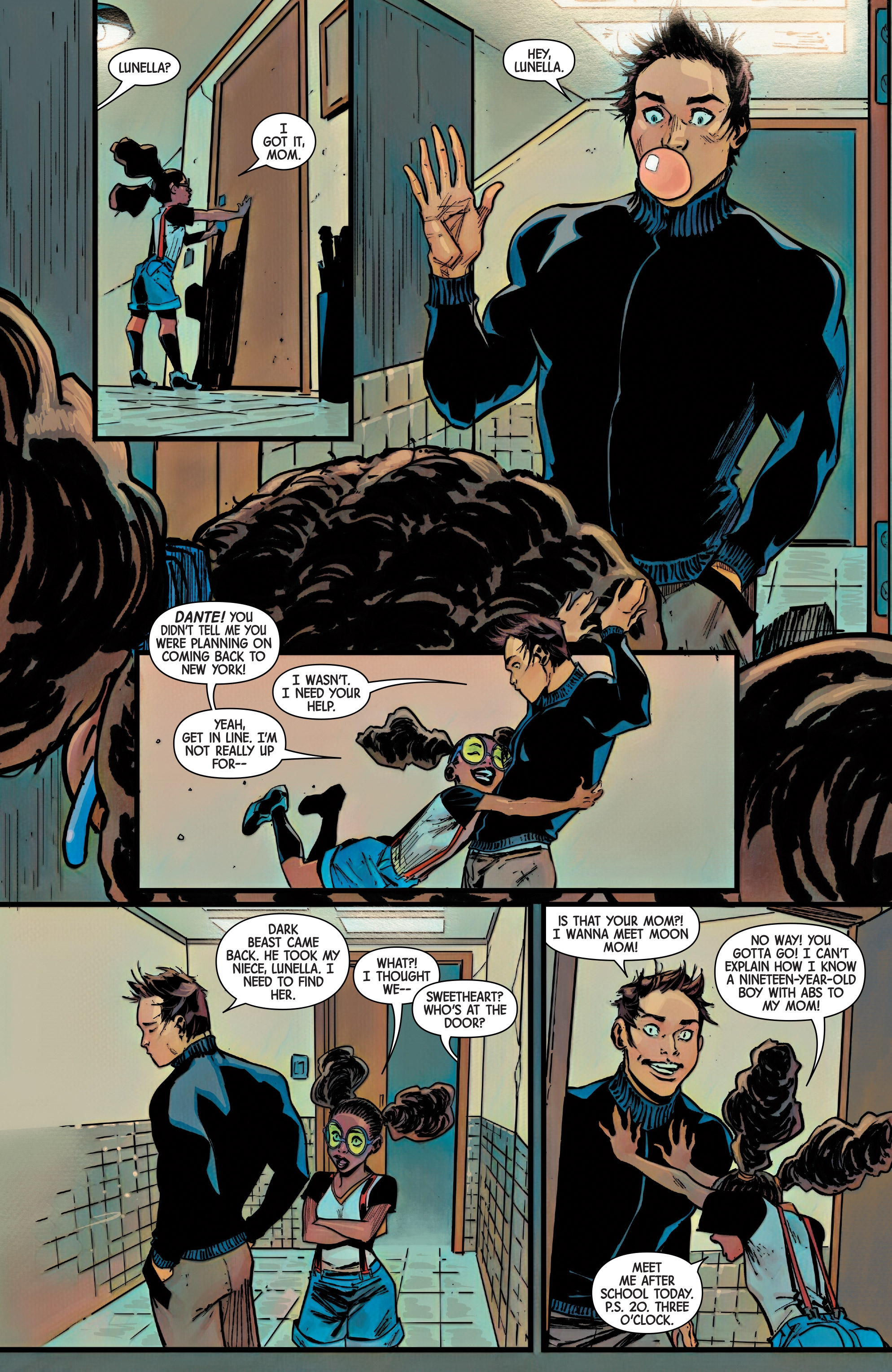 Secret Warriors (2017-): Chapter 7 - Page 6
