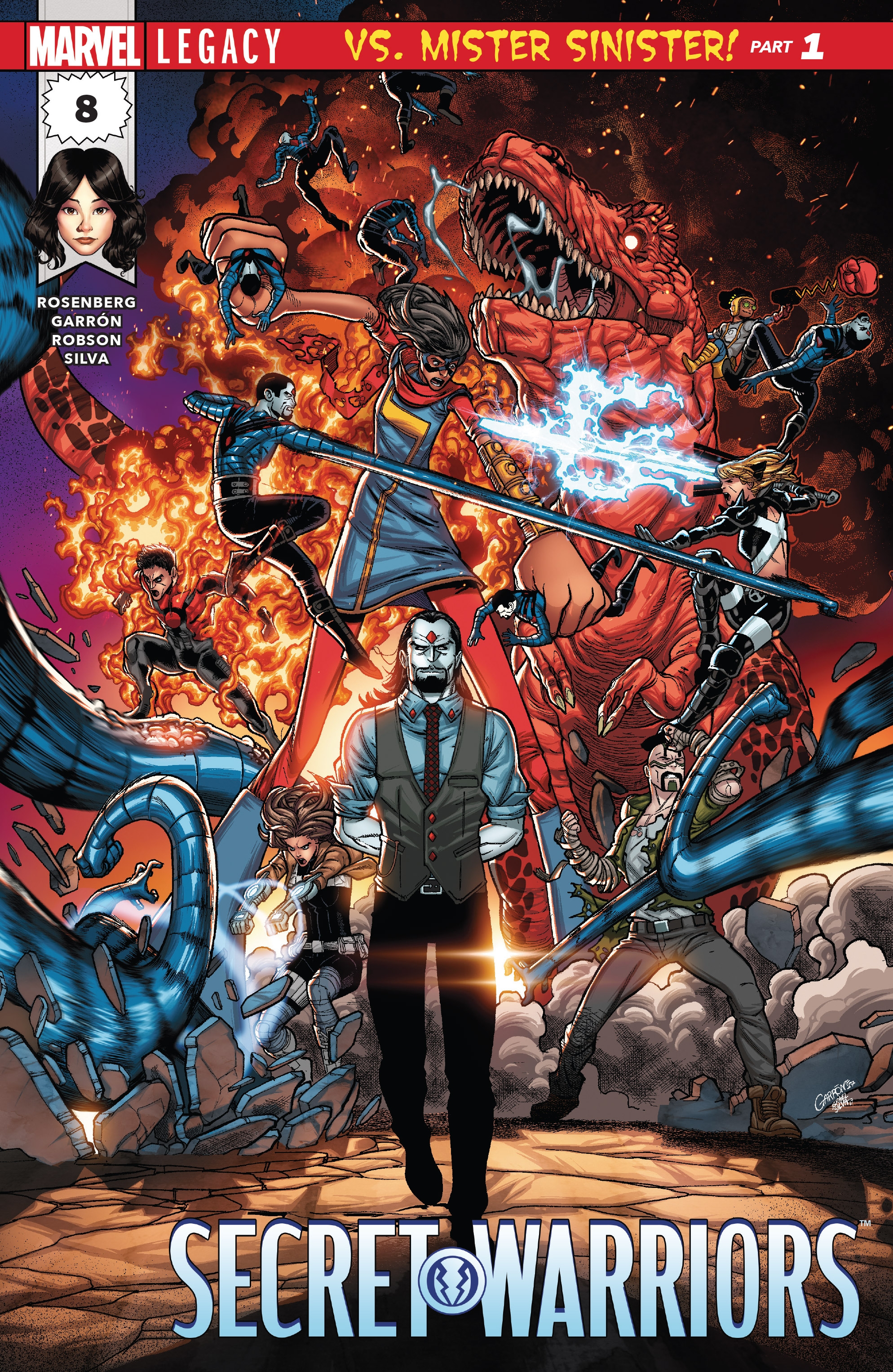Secret Warriors (2017-): Chapter 8 - Page 1