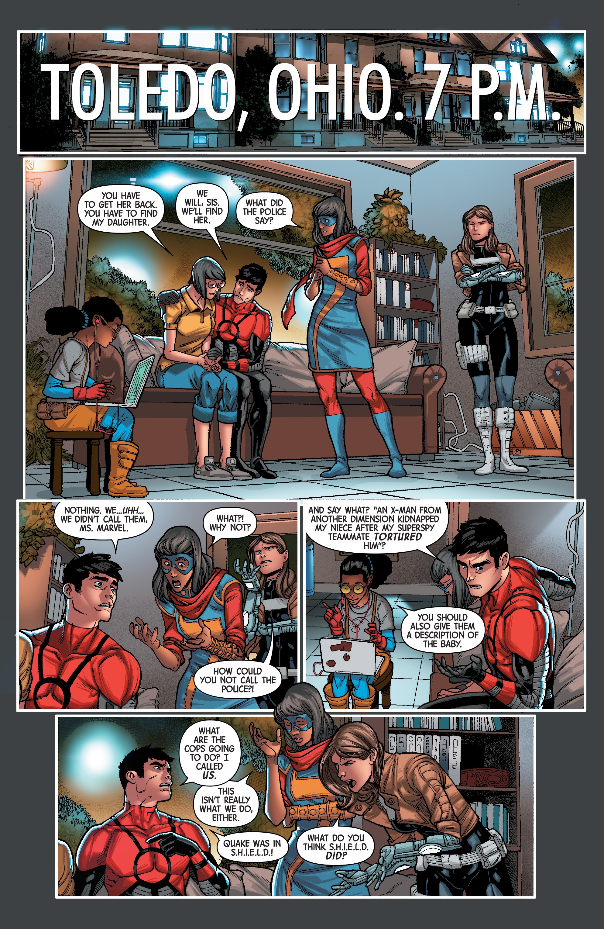 Secret Warriors (2017-): Chapter 8 - Page 6