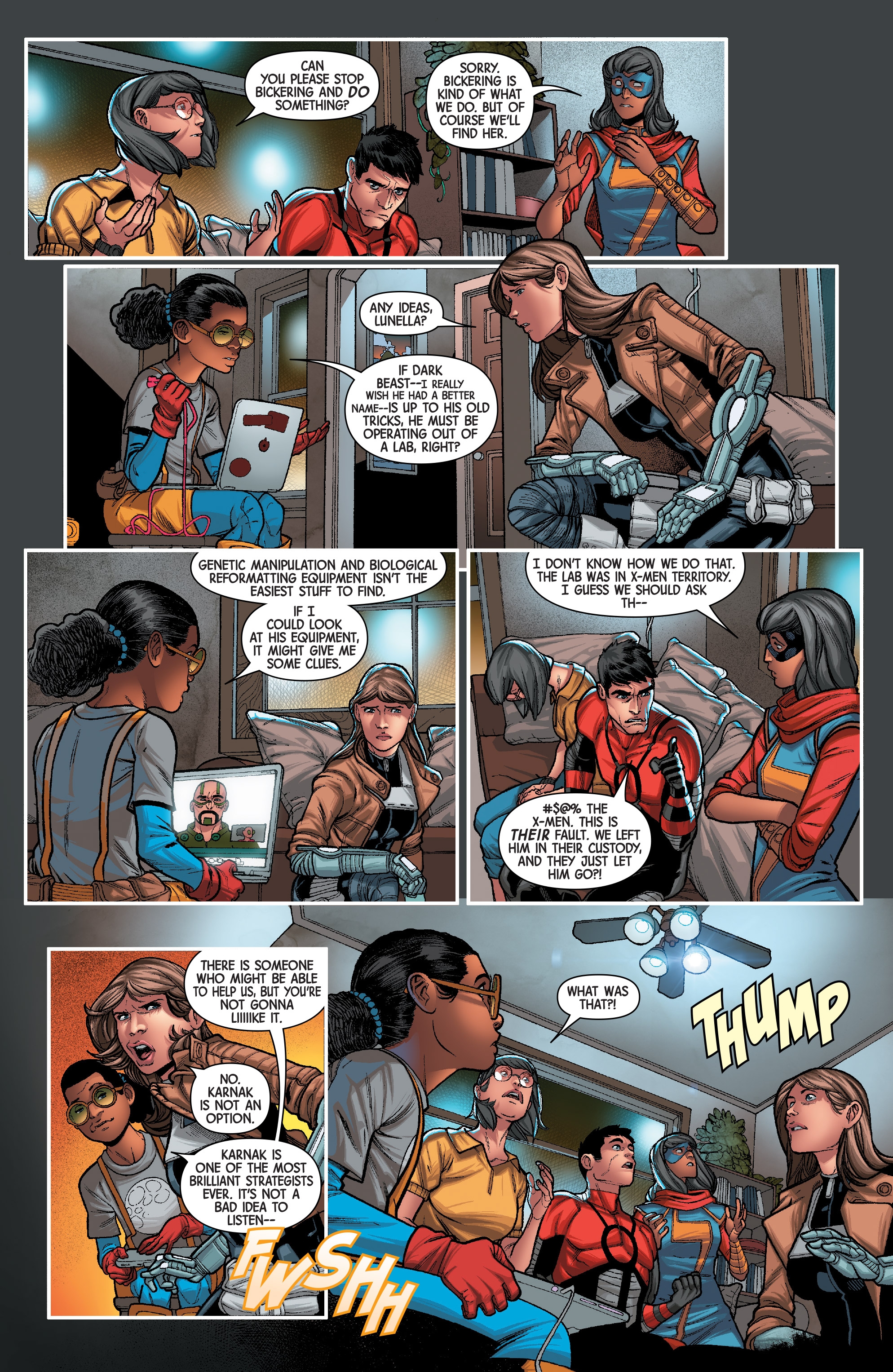 Secret Warriors (2017-): Chapter 8 - Page 7