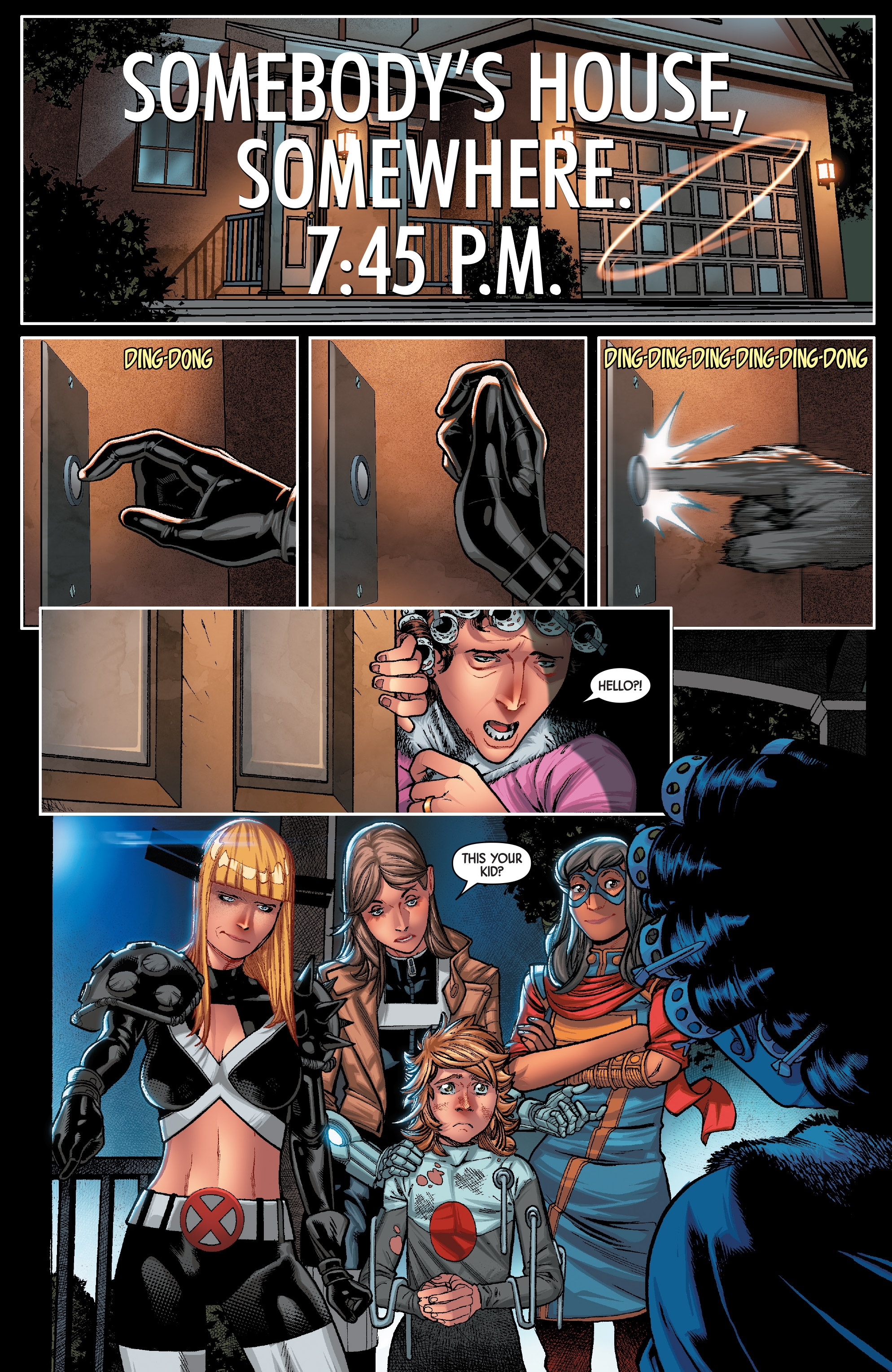 Secret Warriors (2017-): Chapter 9 - Page 3