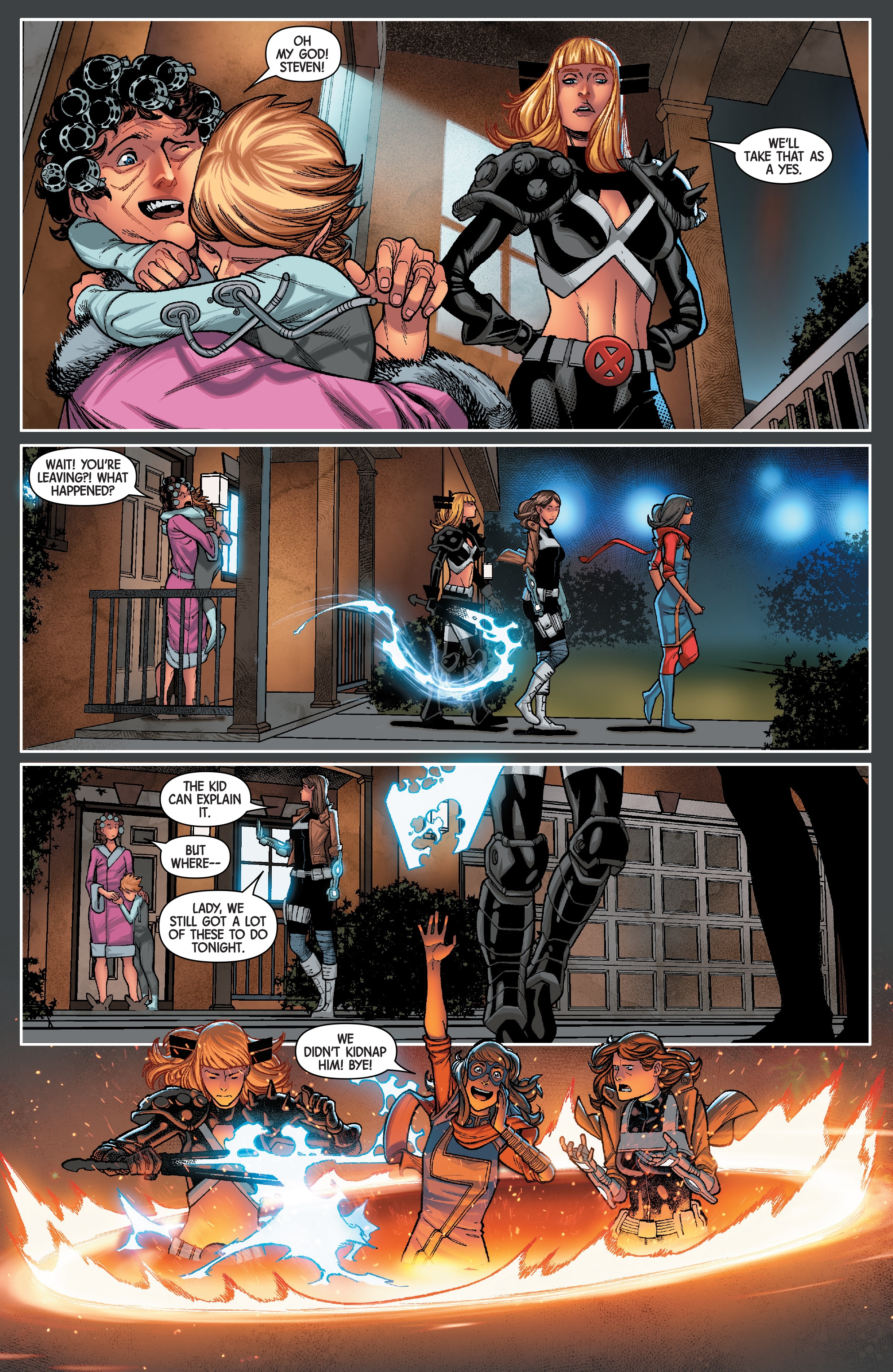 Secret Warriors (2017-): Chapter 9 - Page 4