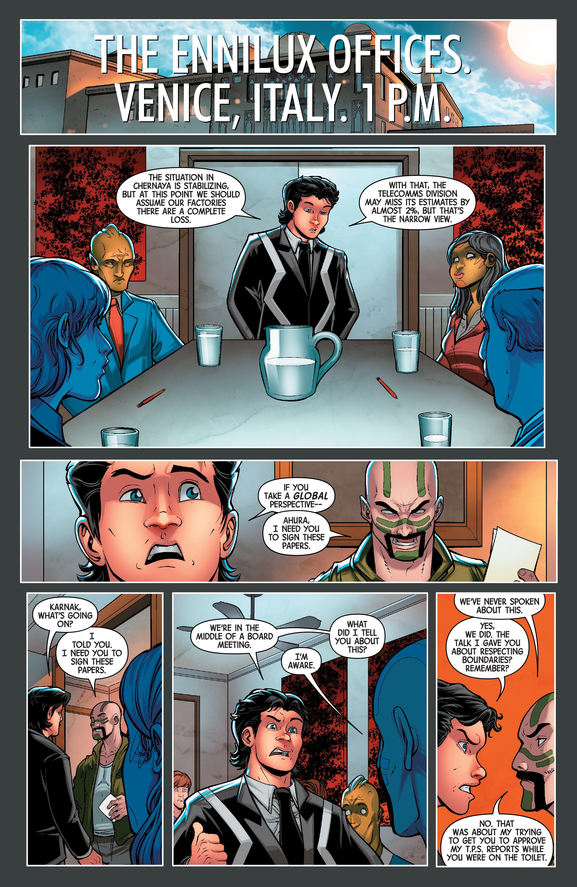 Secret Warriors (2017-): Chapter 9 - Page 6