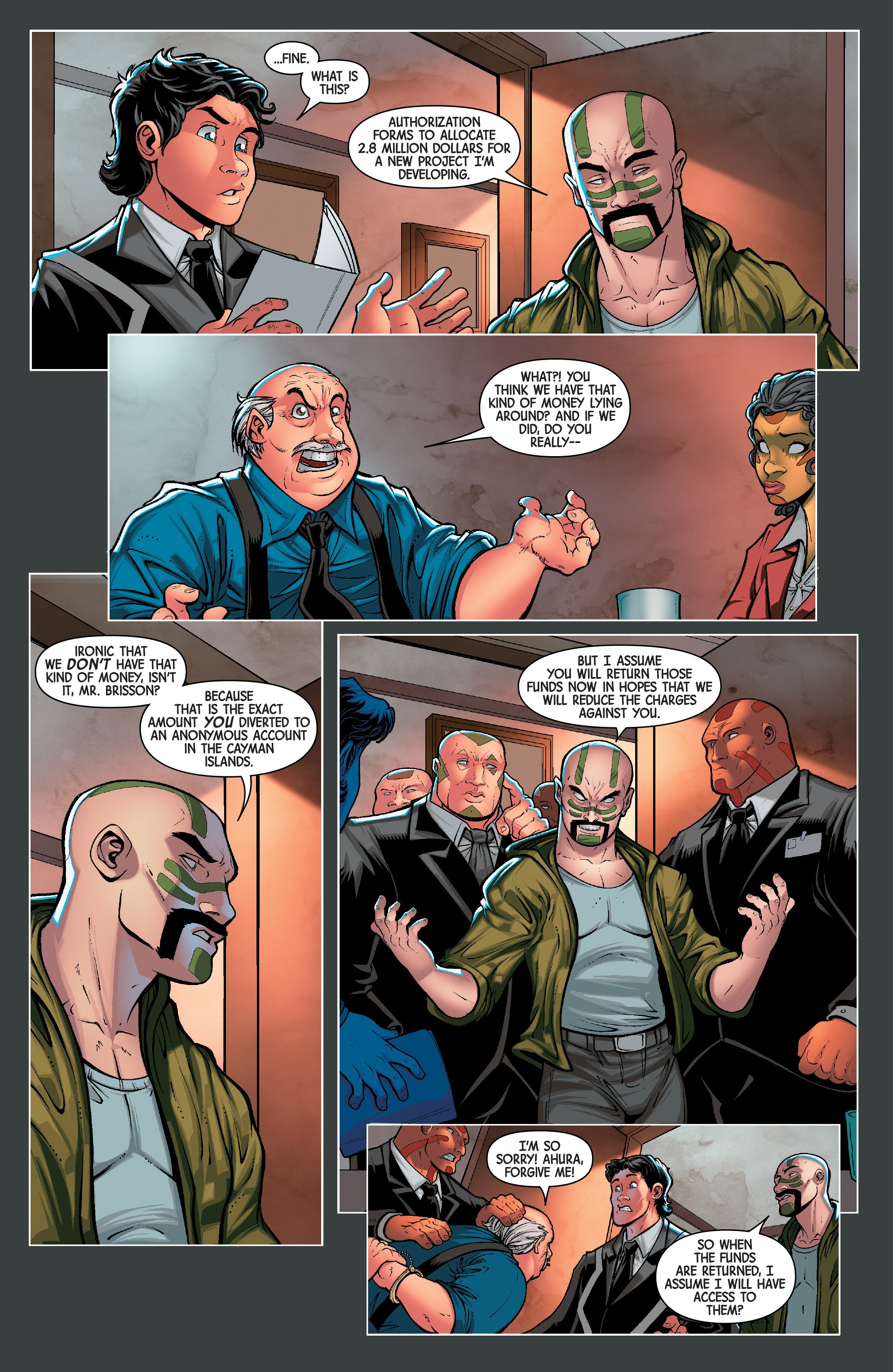Secret Warriors (2017-): Chapter 9 - Page 7