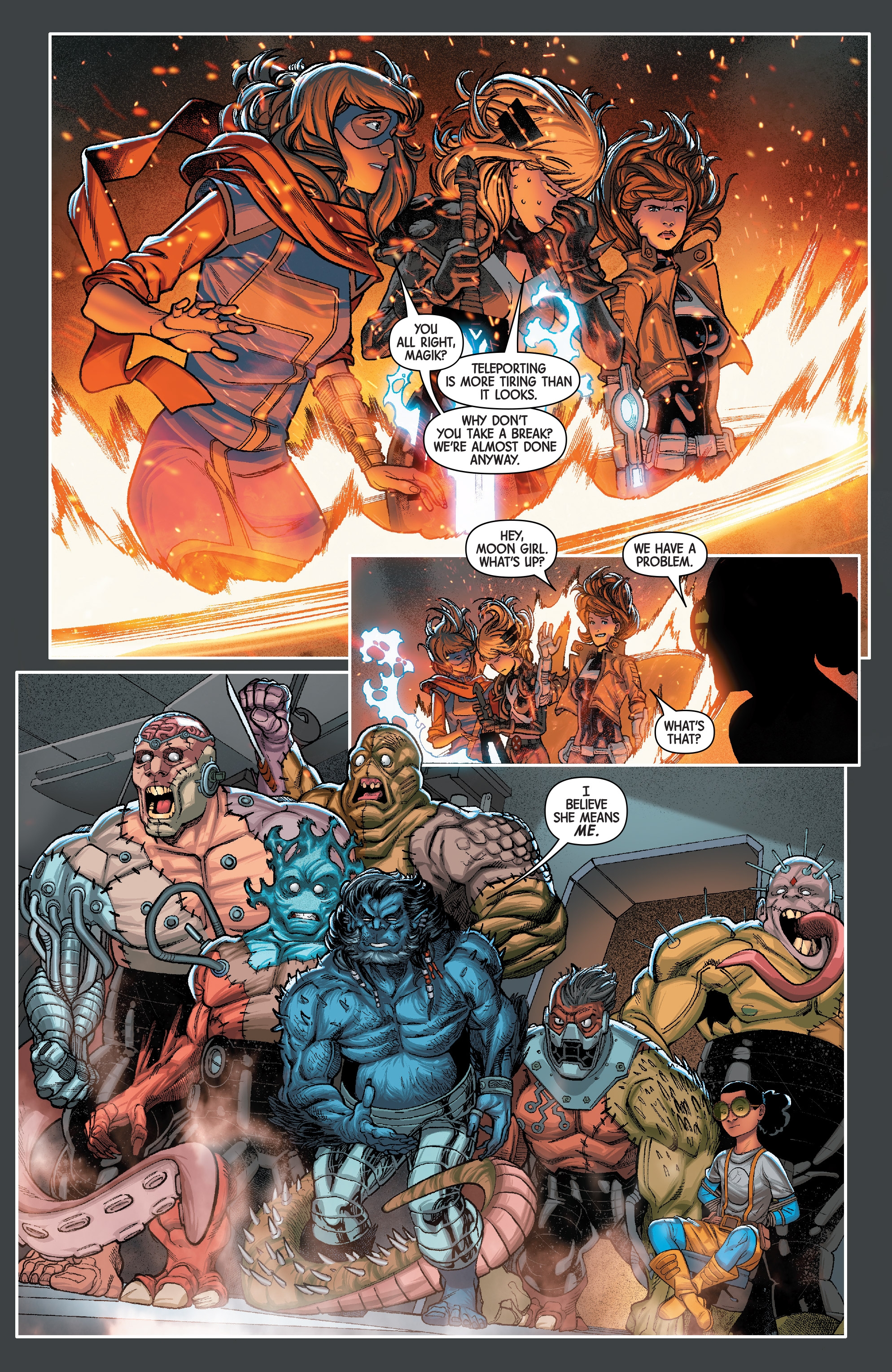 Secret Warriors (2017-): Chapter 9 - Page 8