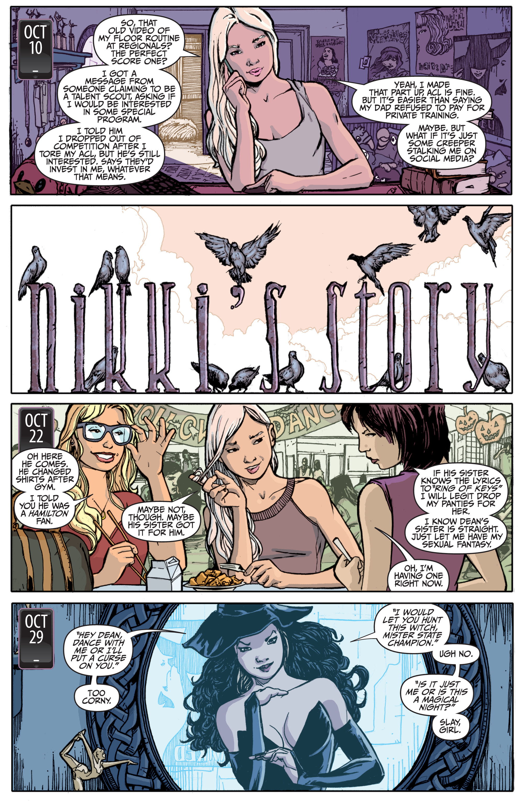Secret Weapons (2017): Chapter 0 - Page 6
