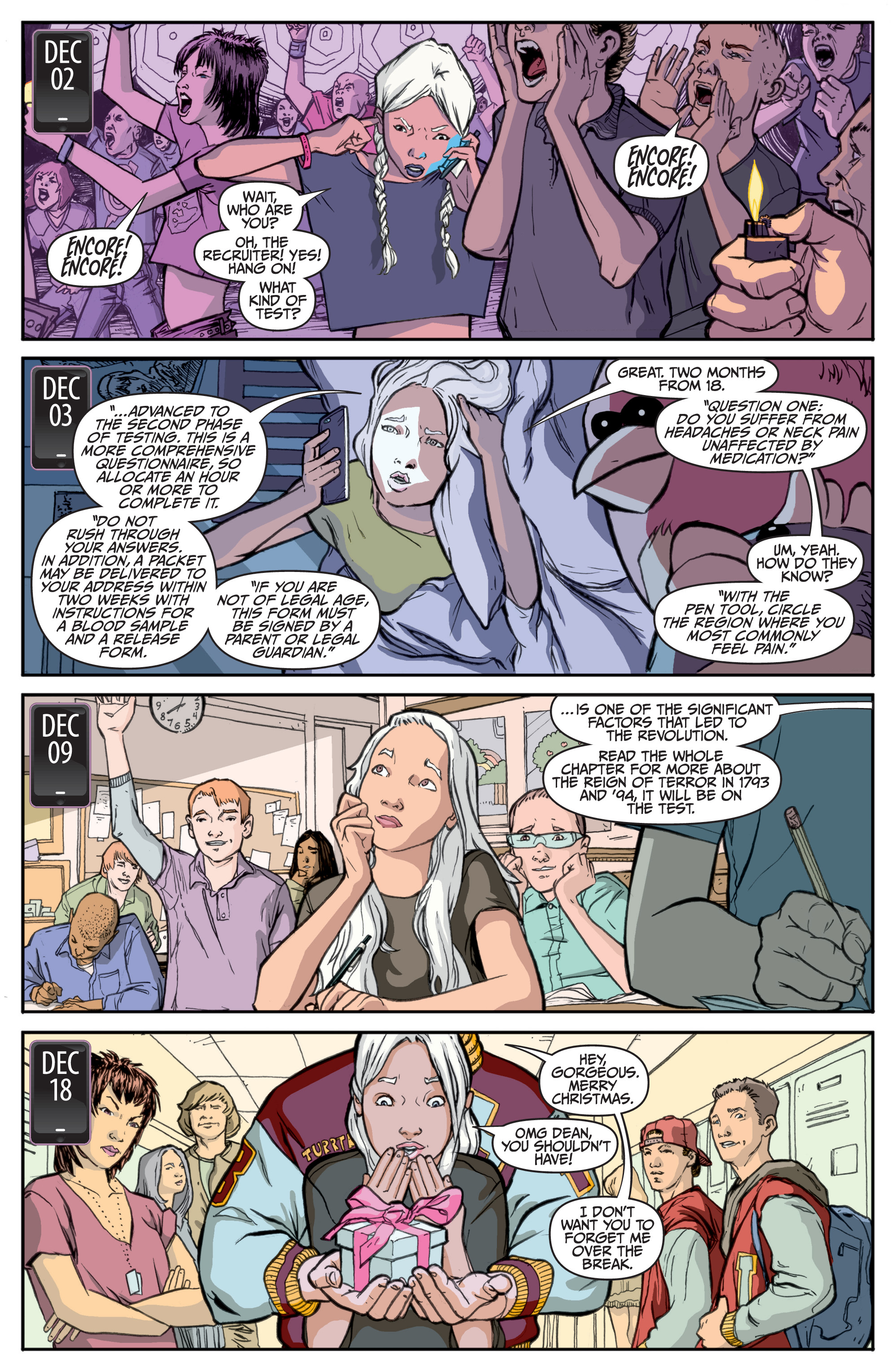 Secret Weapons (2017): Chapter 0 - Page 7
