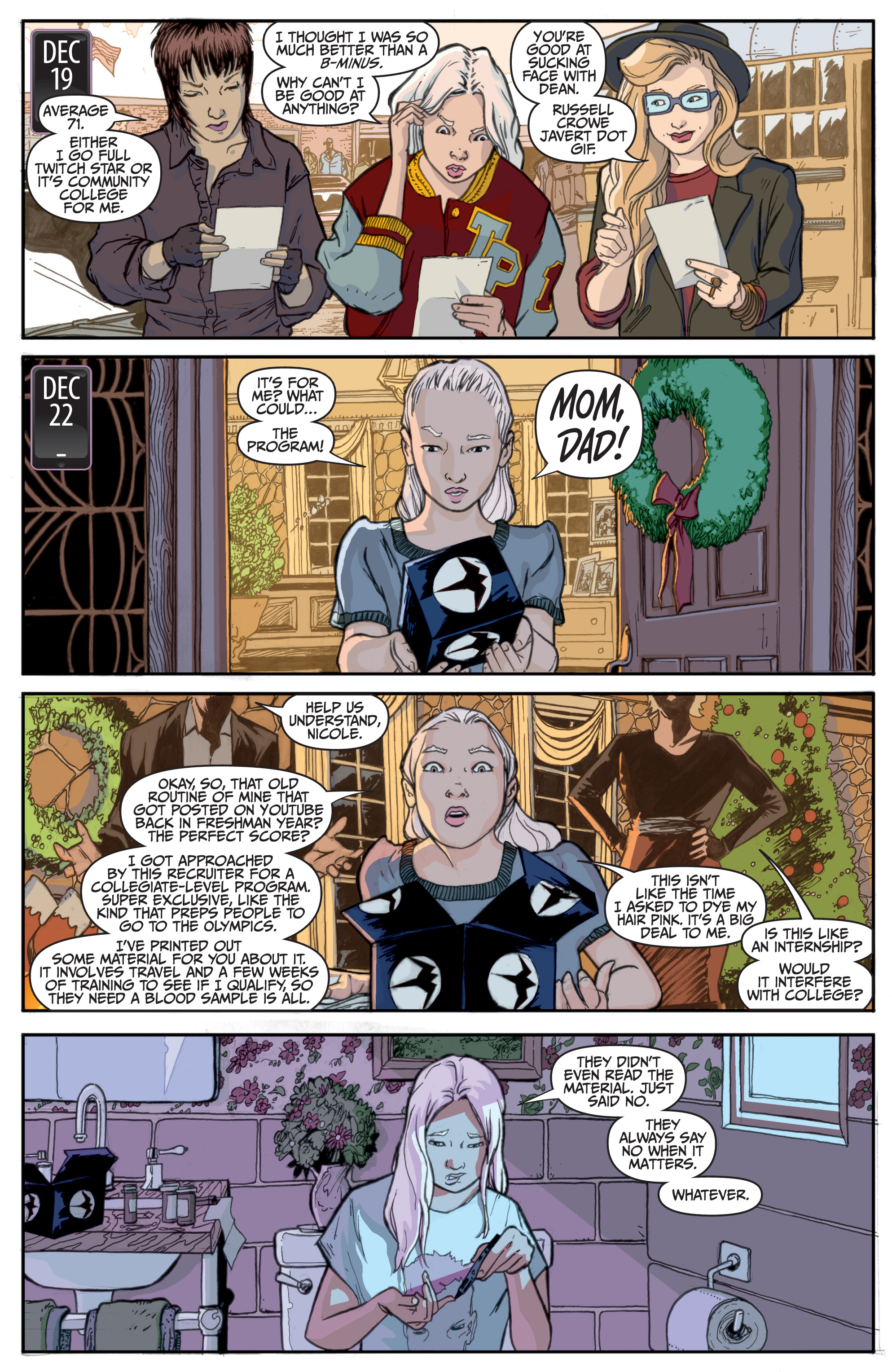 Secret Weapons (2017): Chapter 0 - Page 8