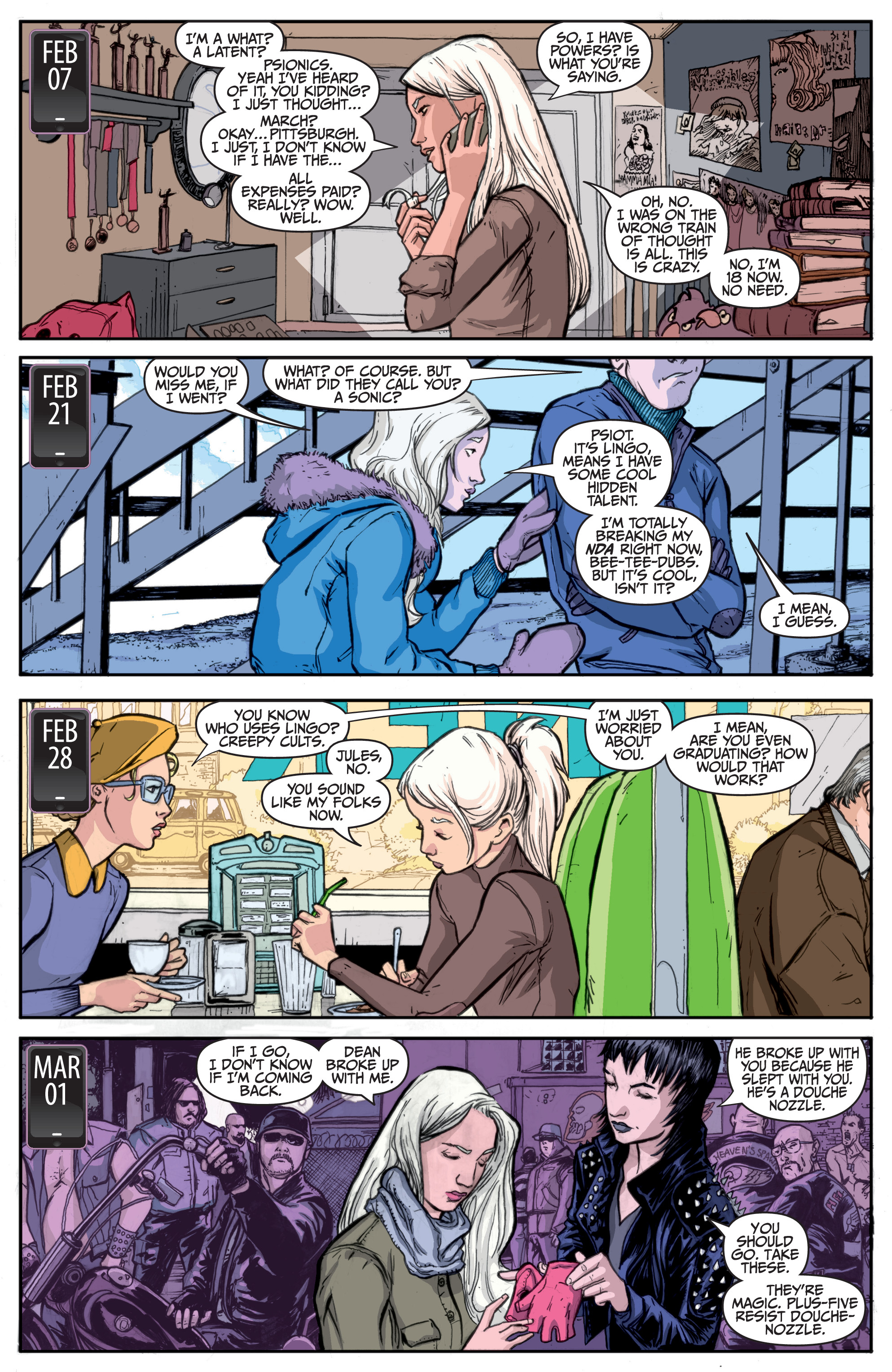 Secret Weapons (2017): Chapter 0 - Page 10