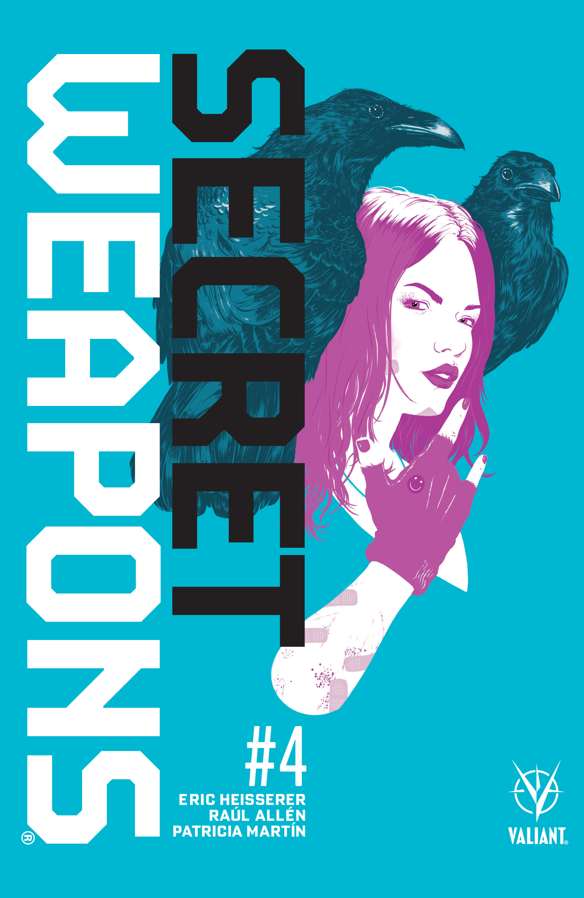 Secret Weapons (2017): Chapter 4 - Page 1