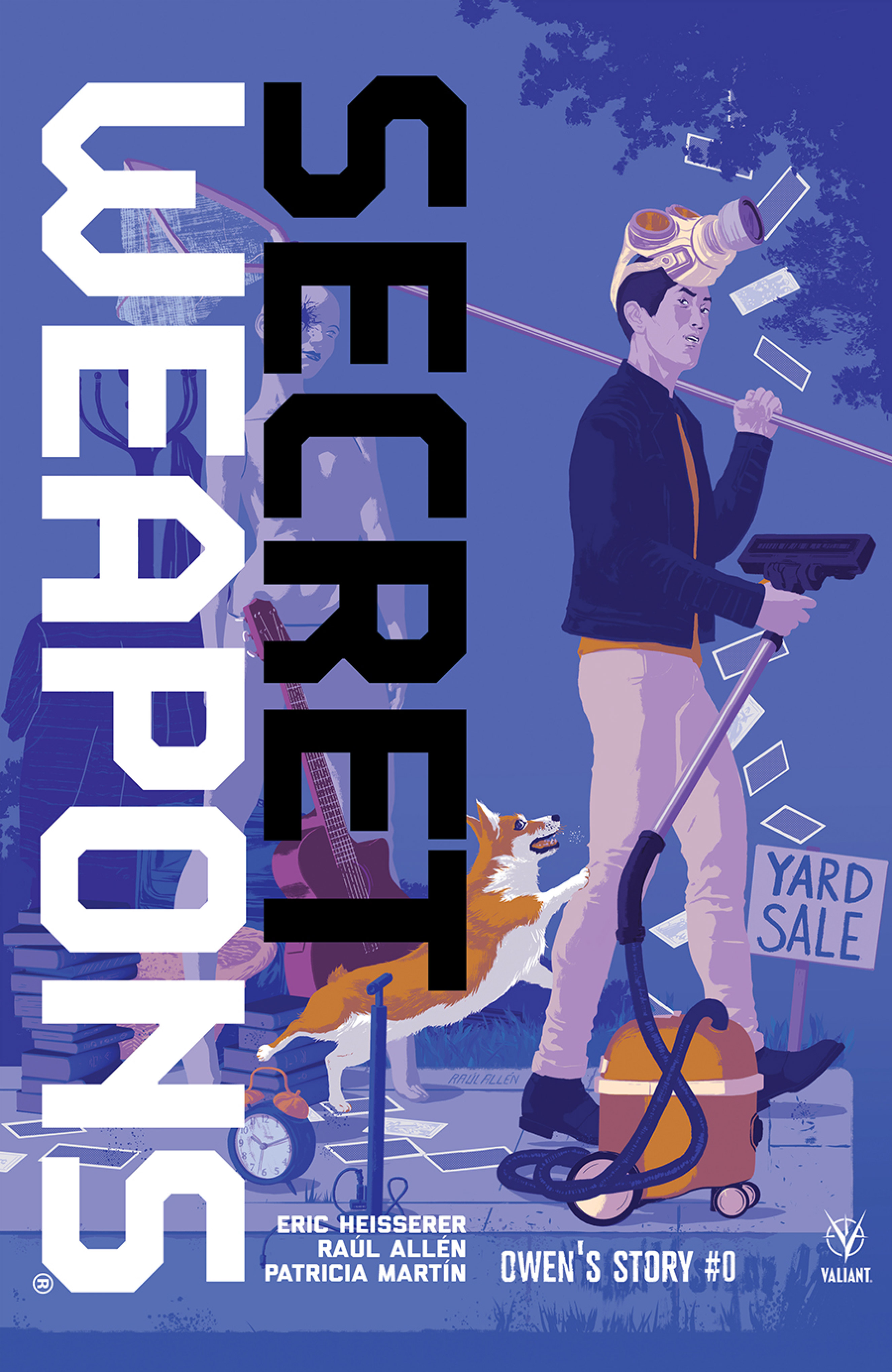 Secret Weapons: Owen's Story (2018-): Chapter 0 - Page 1