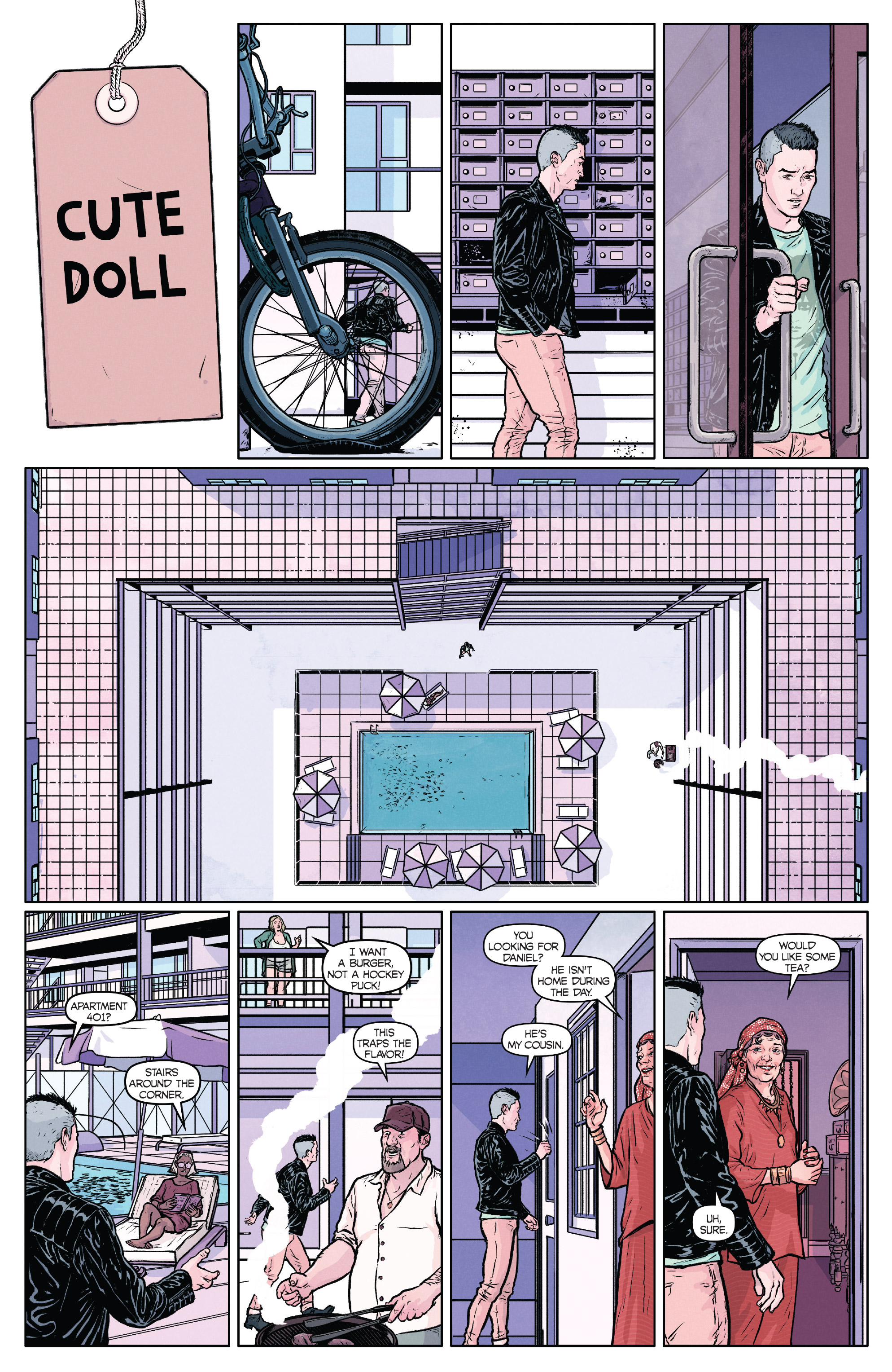 Secret Weapons: Owen's Story (2018-): Chapter 0 - Page 5