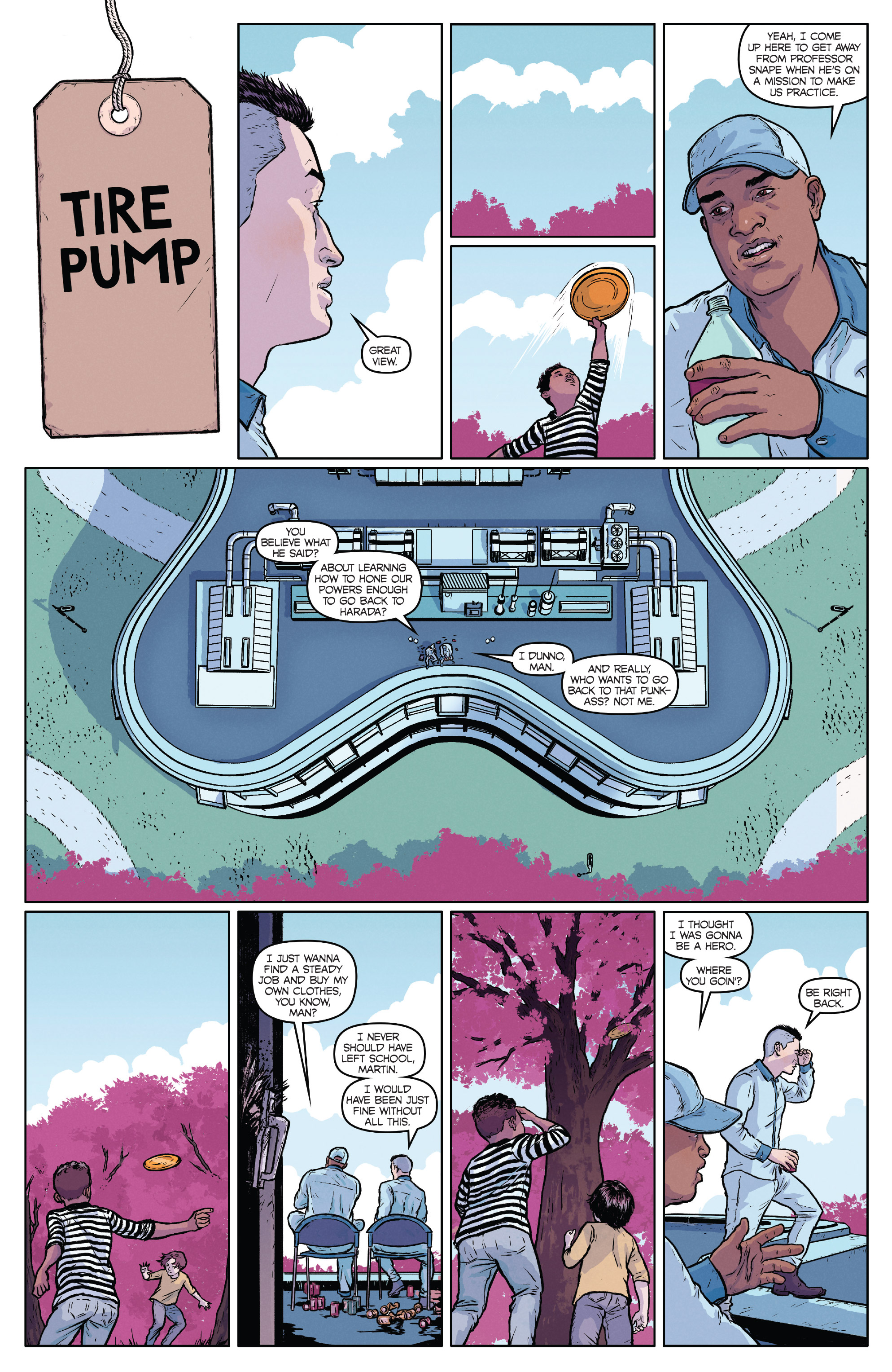 Secret Weapons: Owen's Story (2018-): Chapter 0 - Page 7