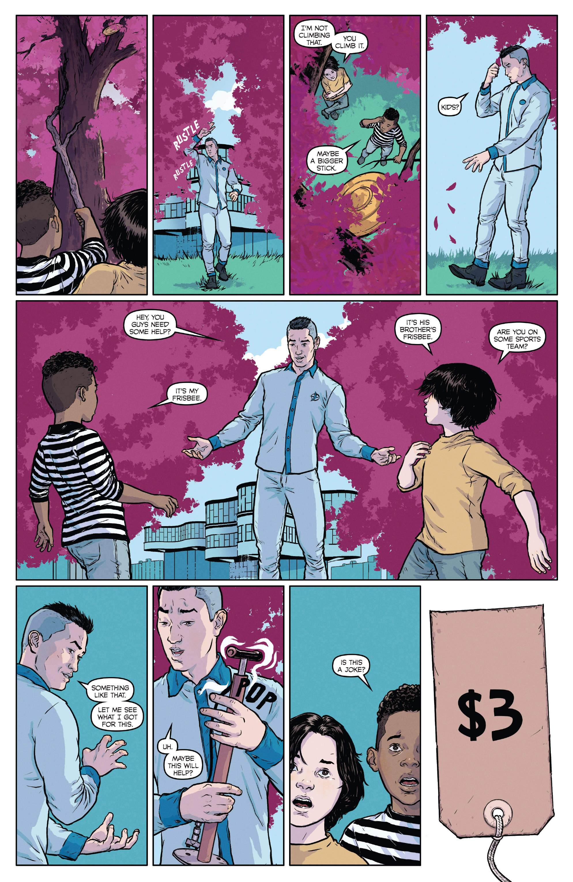 Secret Weapons: Owen's Story (2018-): Chapter 0 - Page 8