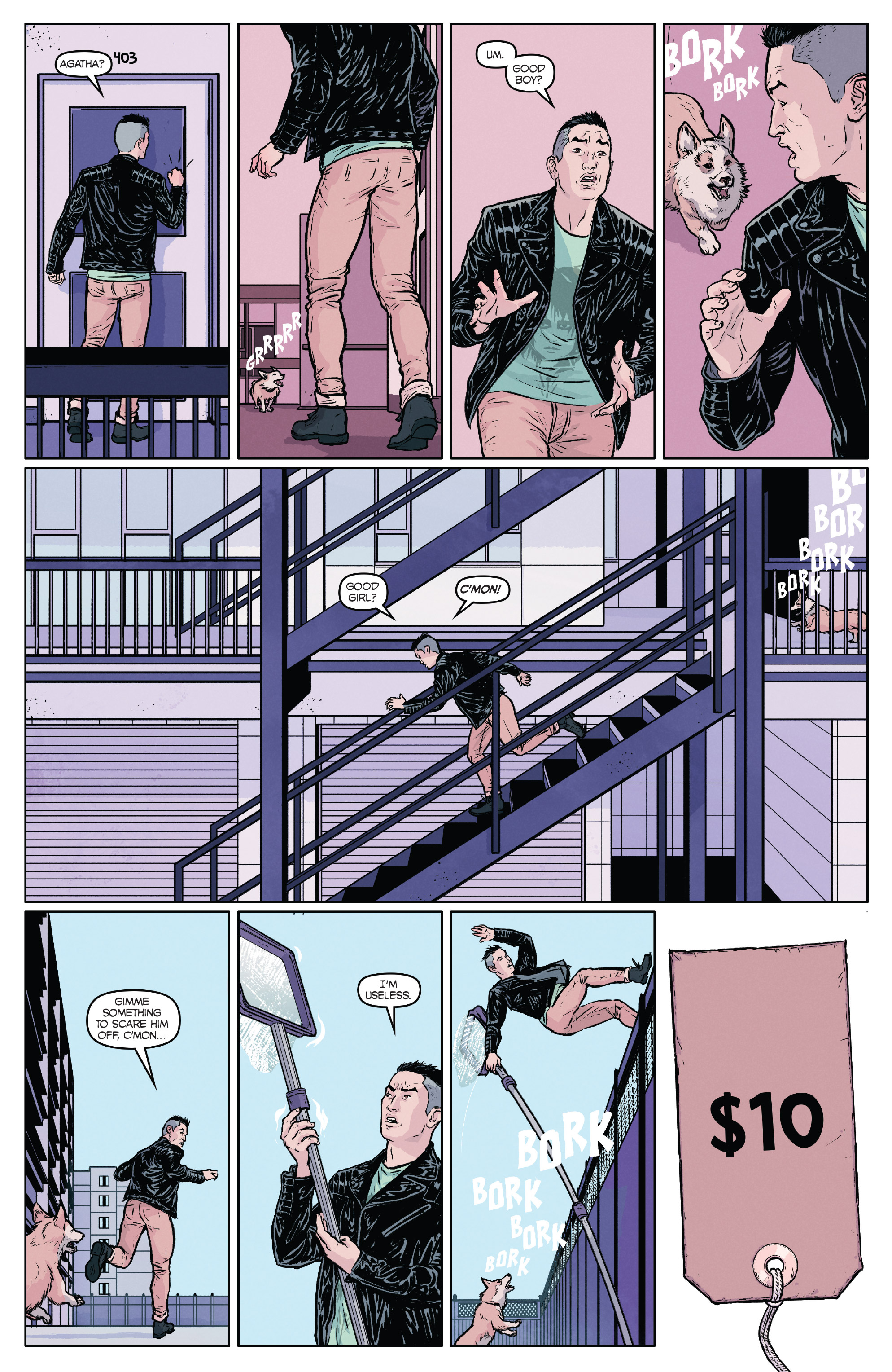 Secret Weapons: Owen's Story (2018-): Chapter 0 - Page 10