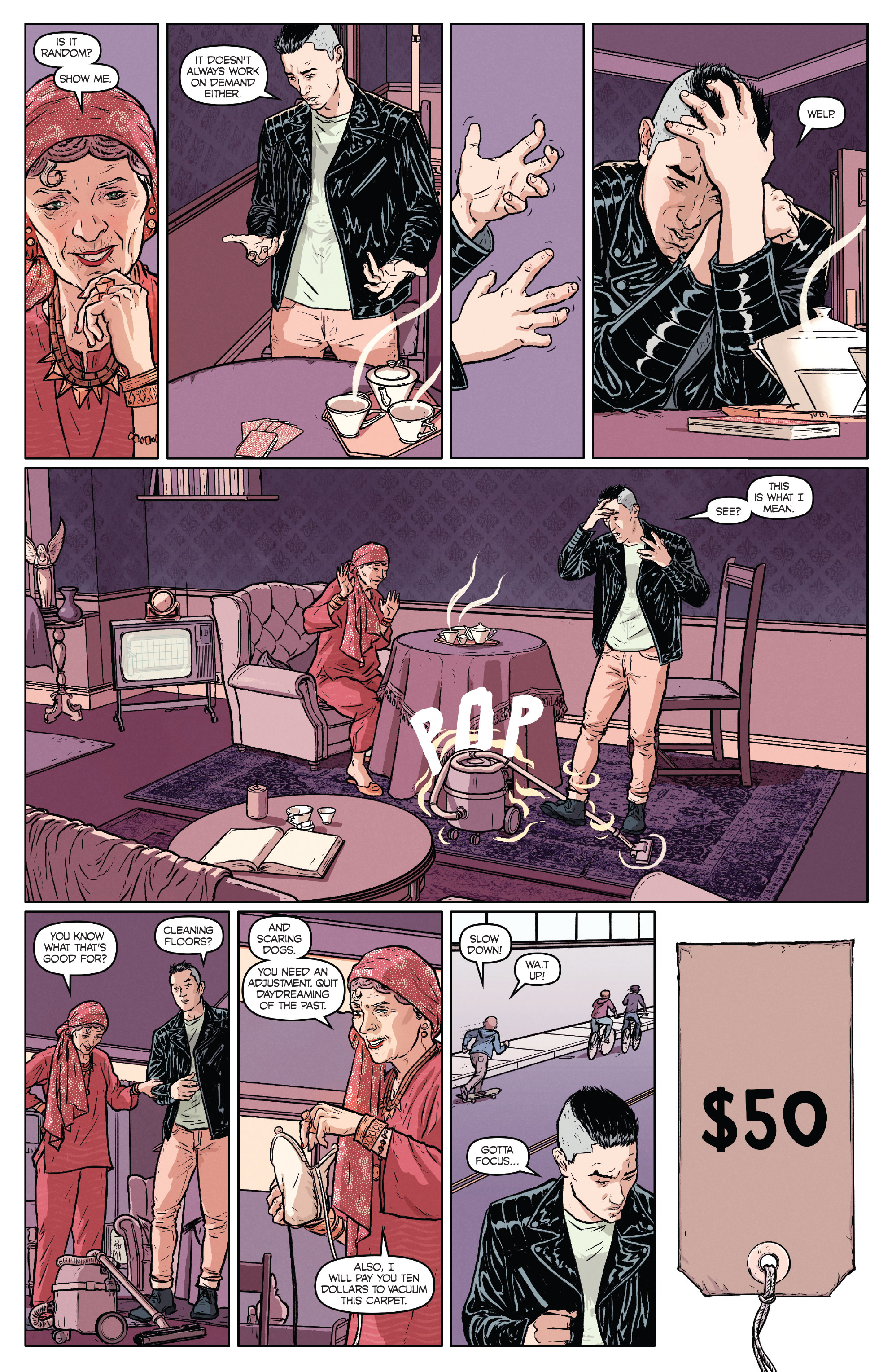 Secret Weapons: Owen's Story (2018-): Chapter 0 - Page 12