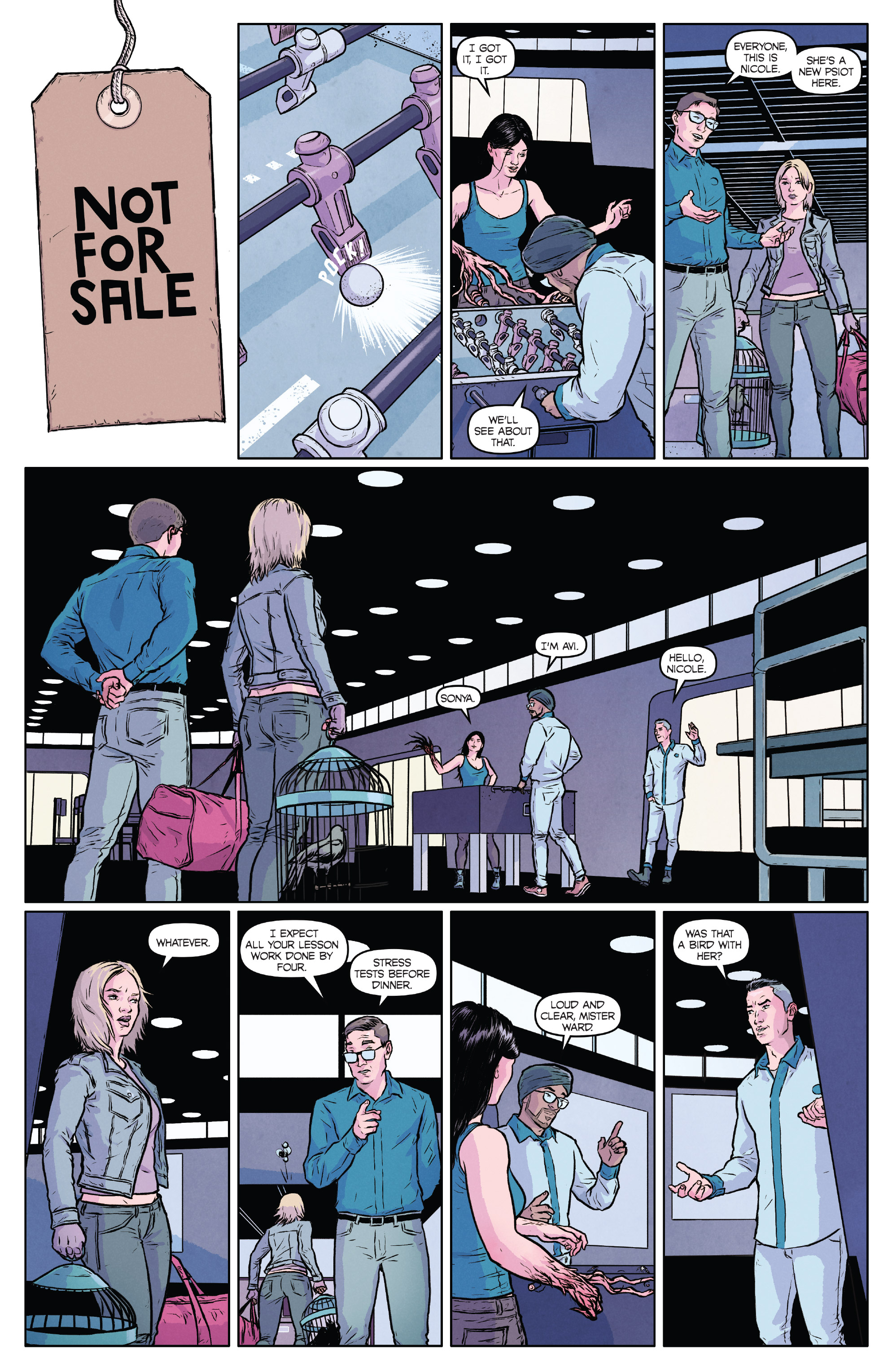 Secret Weapons: Owen's Story (2018-): Chapter 0 - Page 13