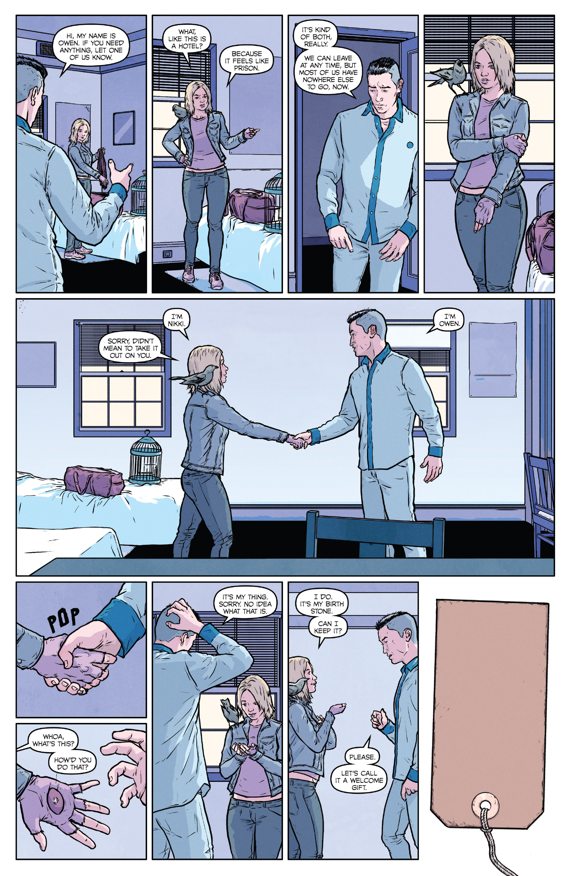 Secret Weapons: Owen's Story (2018-): Chapter 0 - Page 14