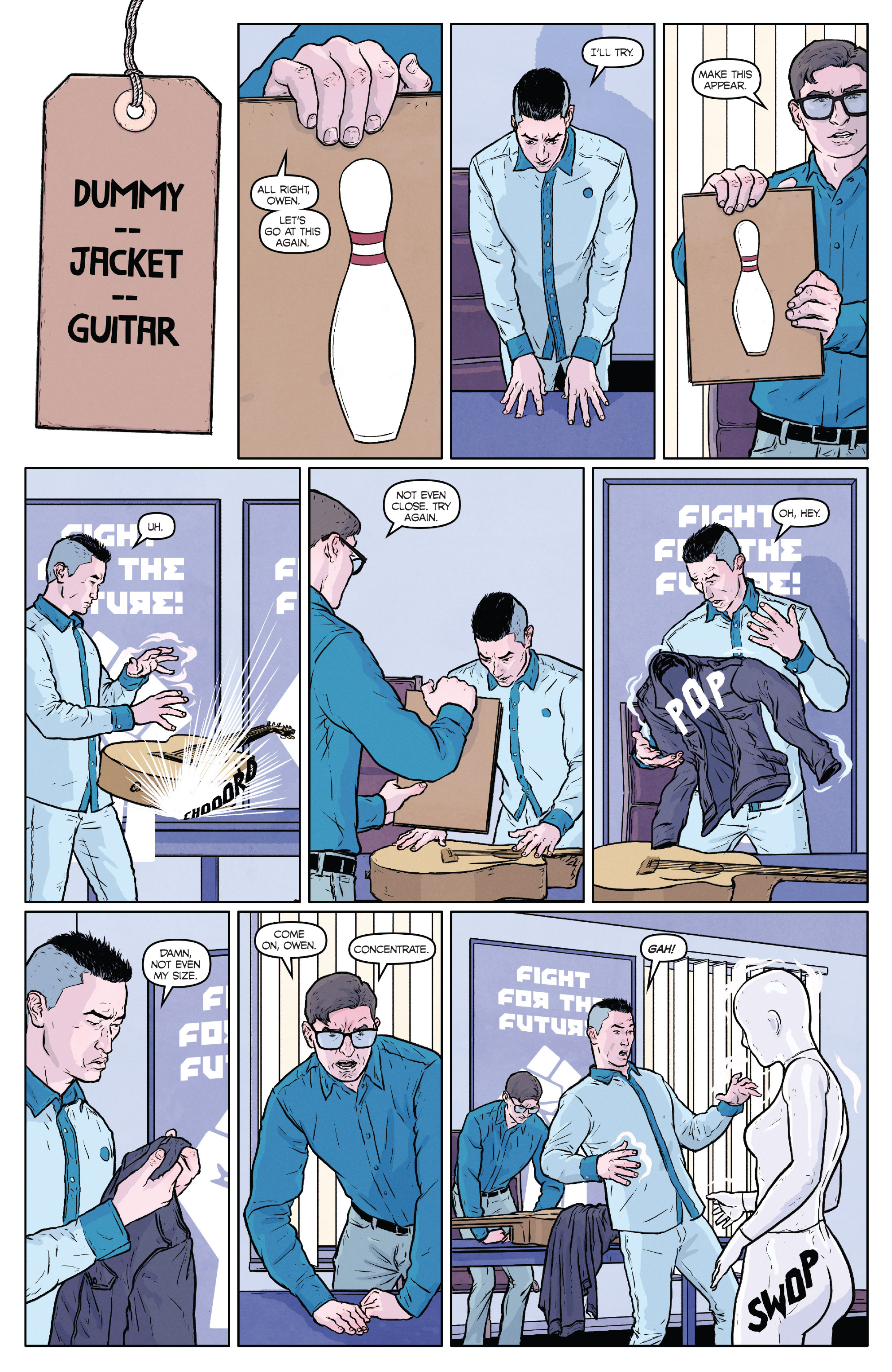 Secret Weapons: Owen's Story (2018-): Chapter 0 - Page 15