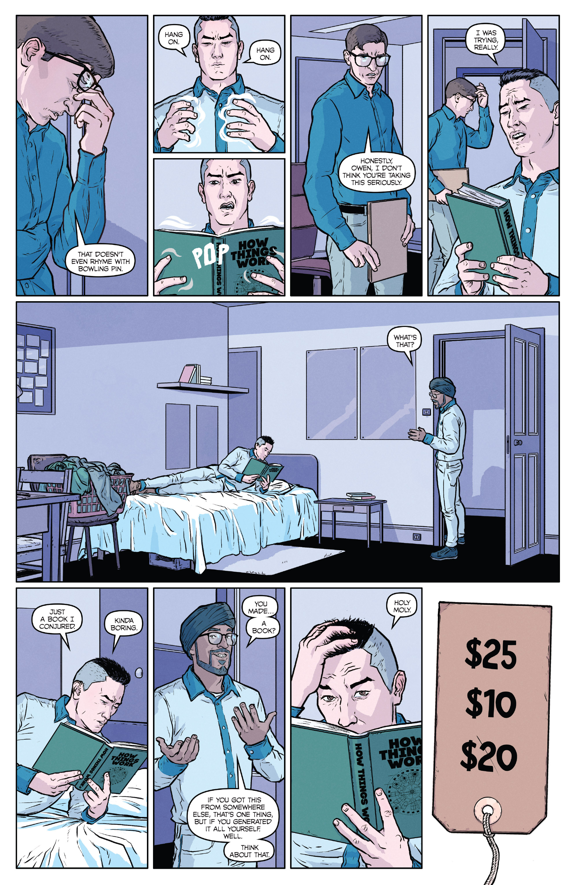 Secret Weapons: Owen's Story (2018-): Chapter 0 - Page 16