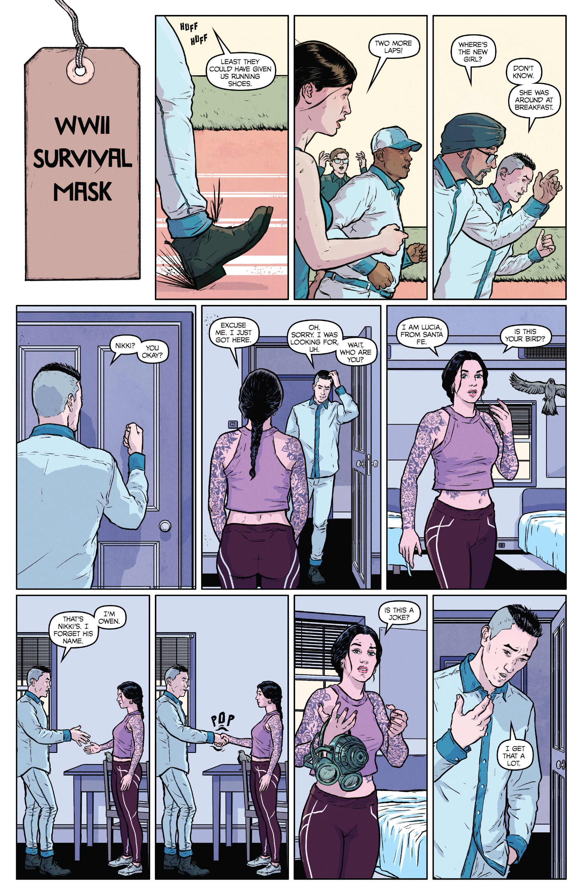 Secret Weapons: Owen's Story (2018-): Chapter 0 - Page 17