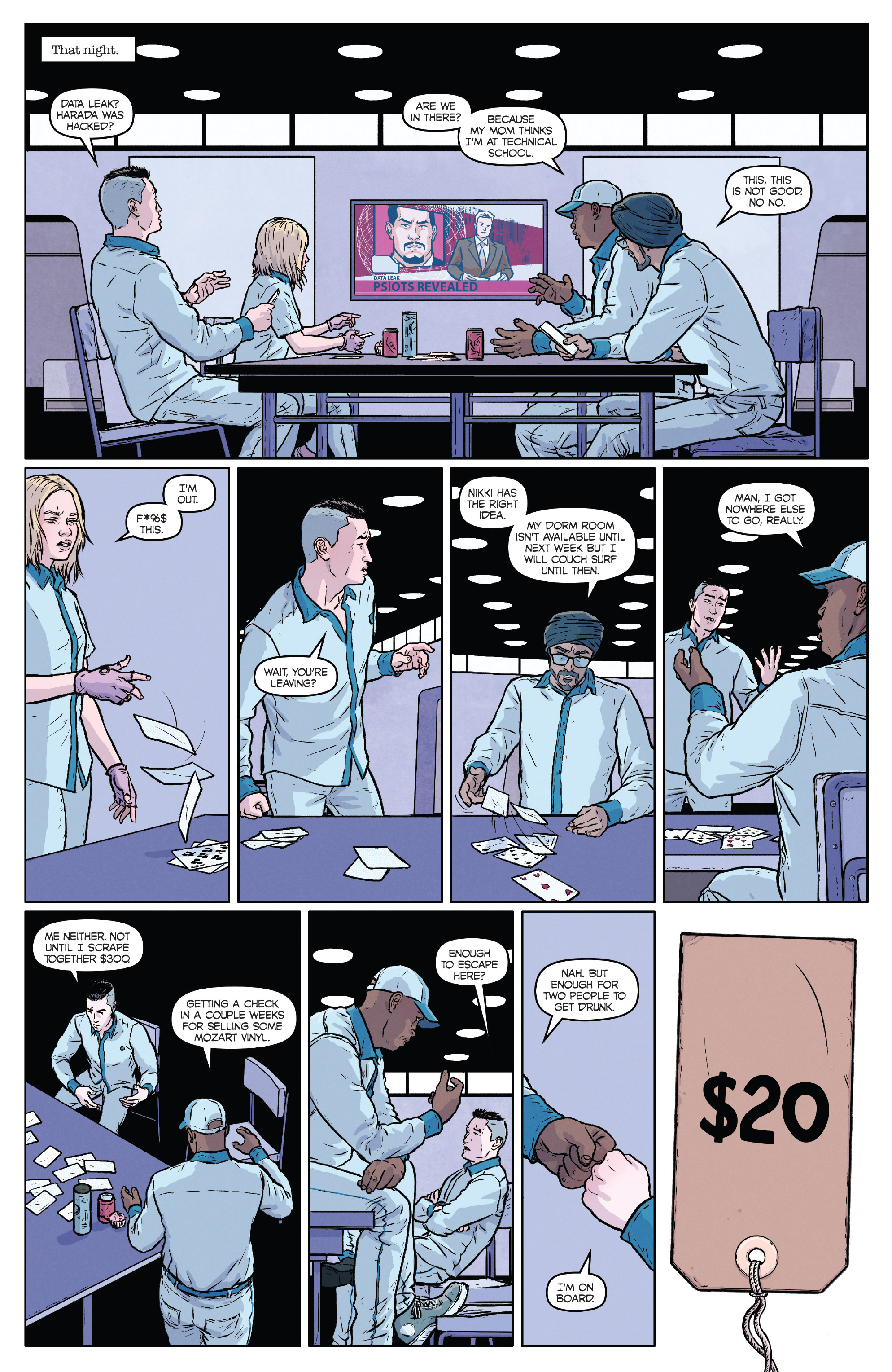Secret Weapons: Owen's Story (2018-): Chapter 0 - Page 20