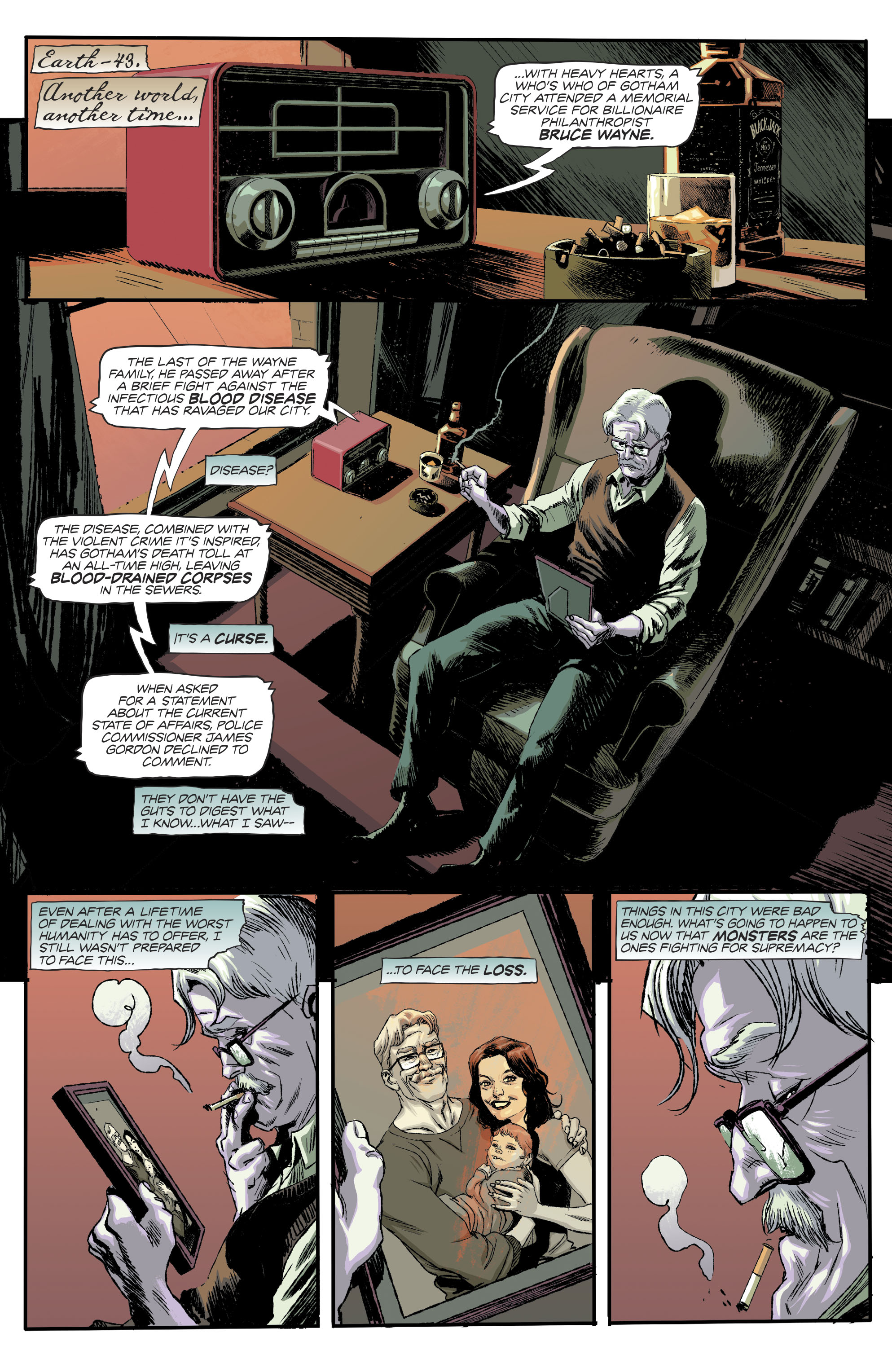 Secrets of Sinister House (2019-): Chapter 1 - Page 3