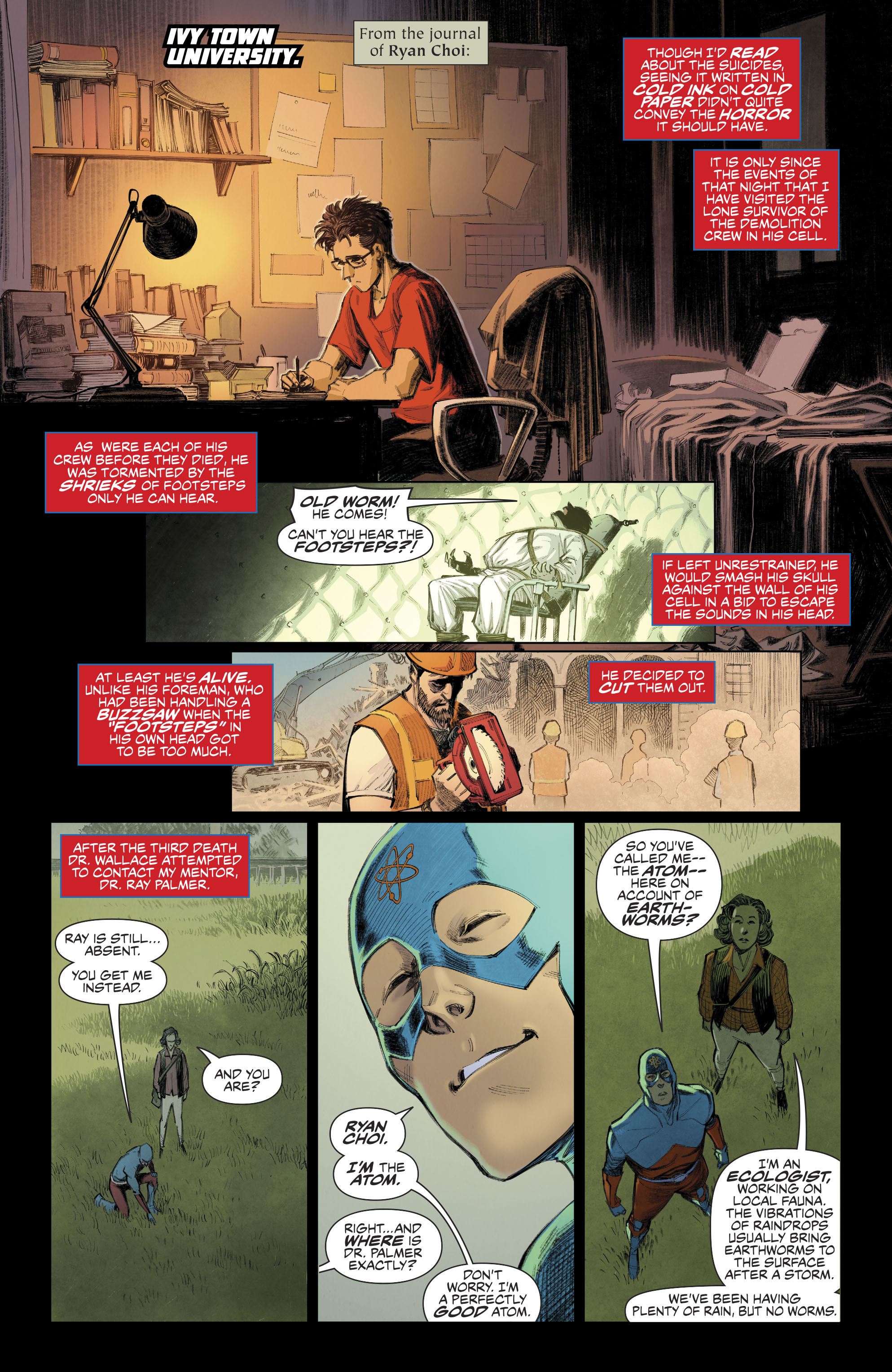 Secrets of Sinister House (2019-): Chapter 1 - Page 13