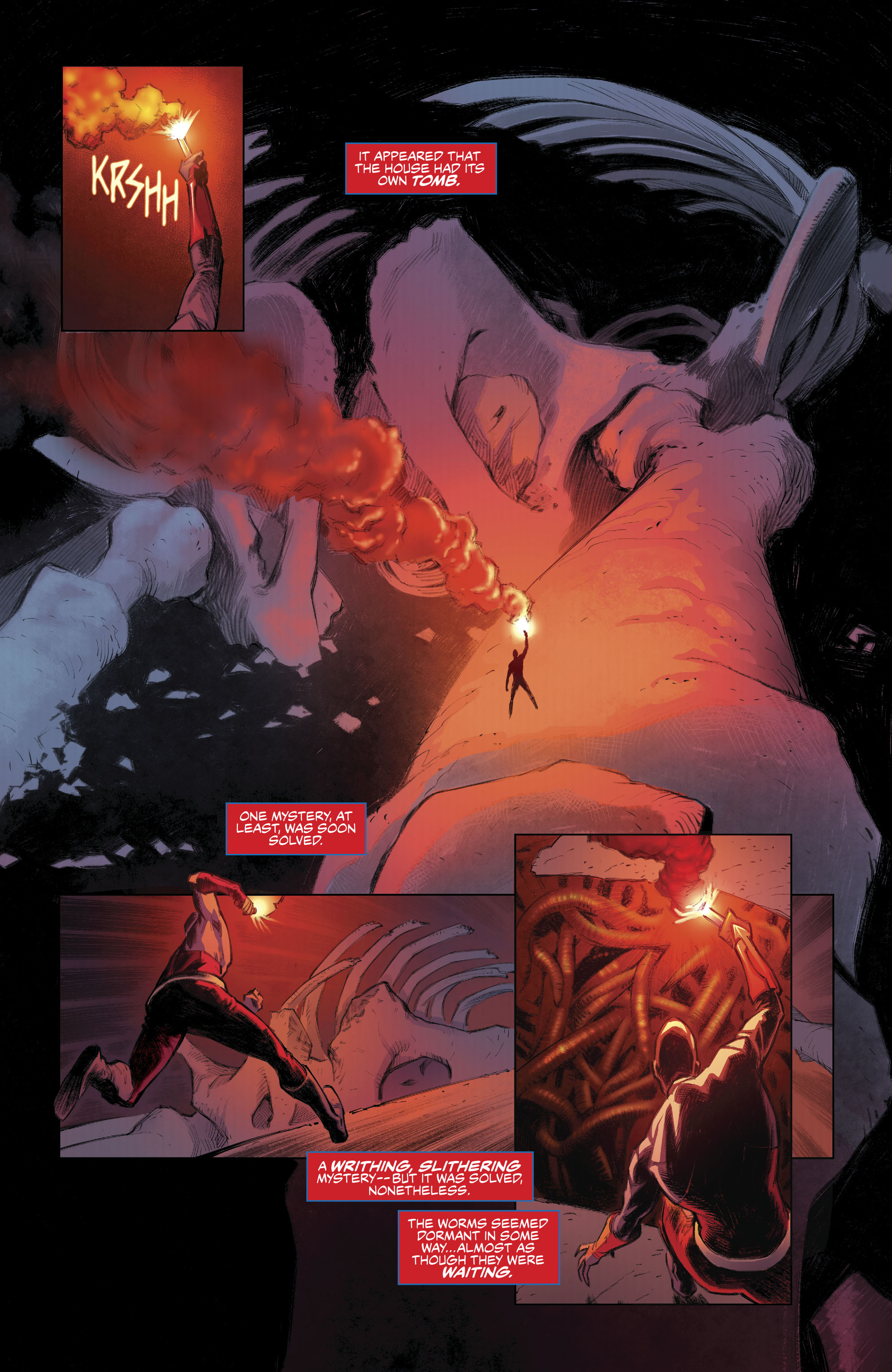 Secrets of Sinister House (2019-): Chapter 1 - Page 15