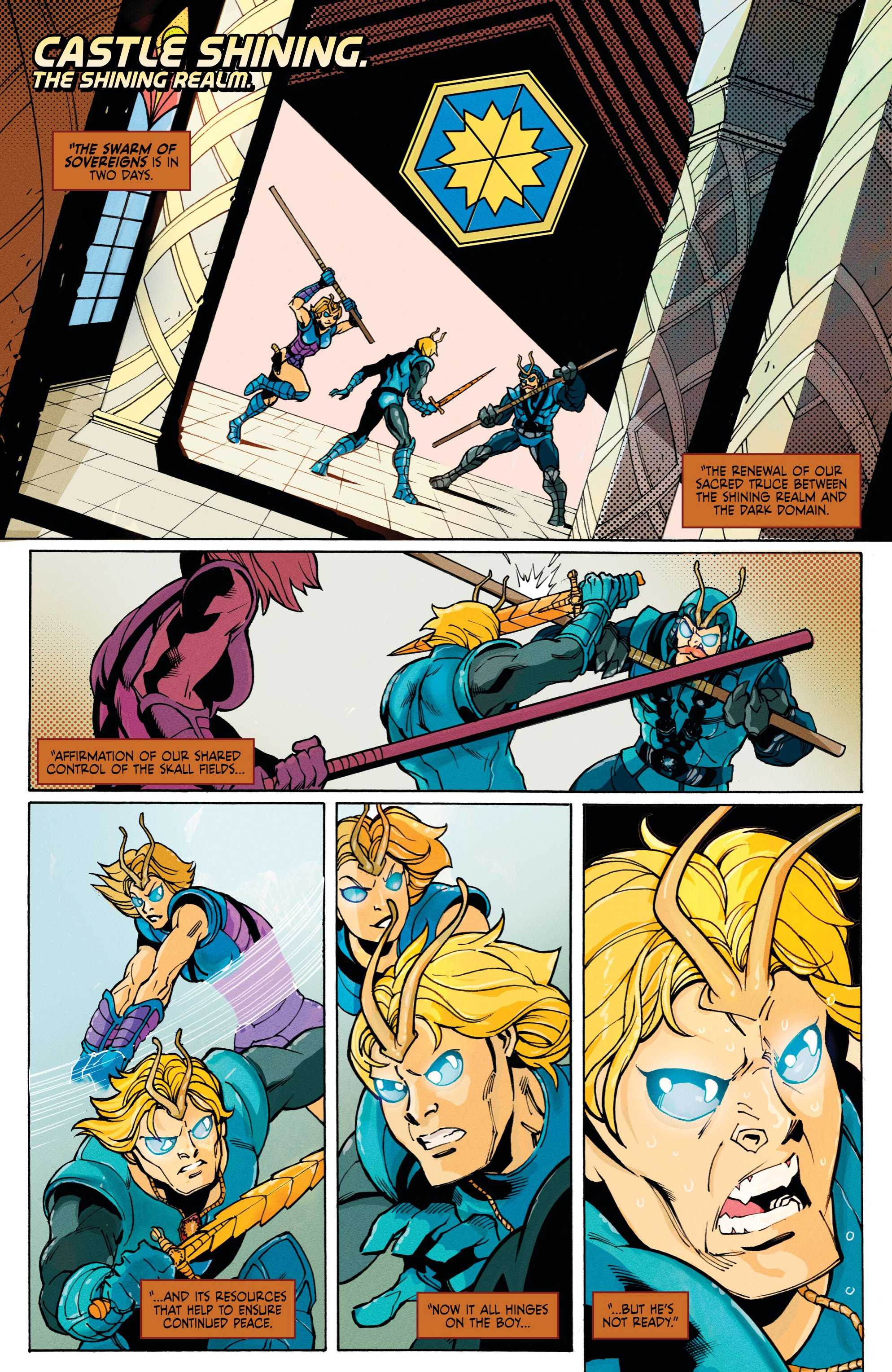 Sectaurs (2024-): Chapter 1 - Page 4