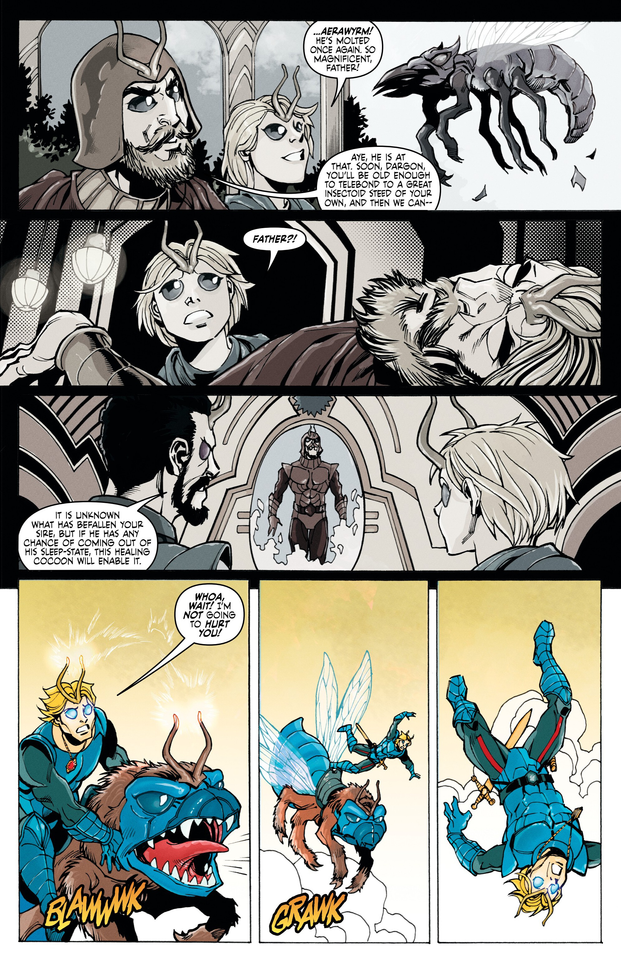 Sectaurs (2024-): Chapter 1 - Page 7