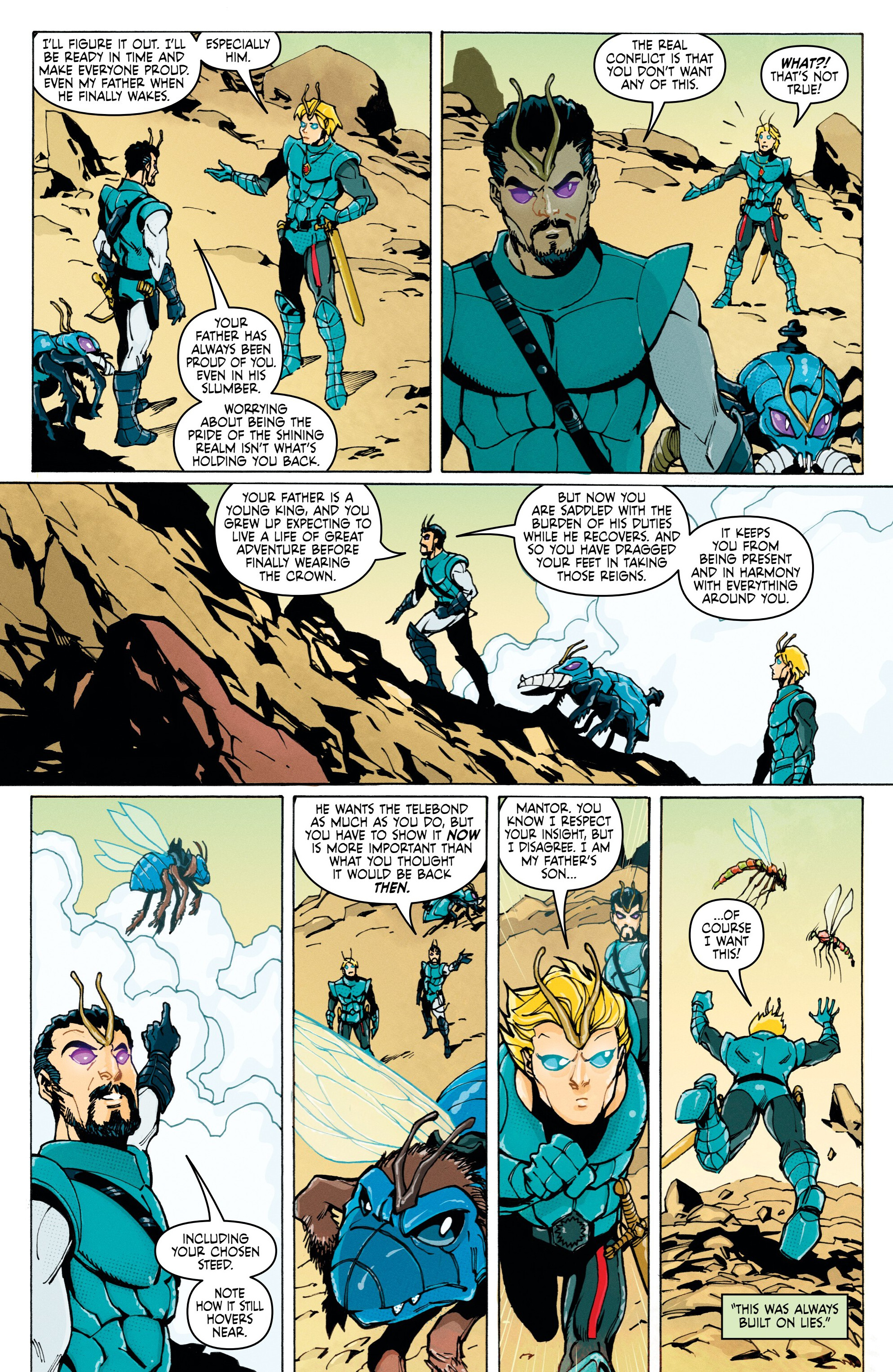 Sectaurs (2024-): Chapter 1 - Page 9