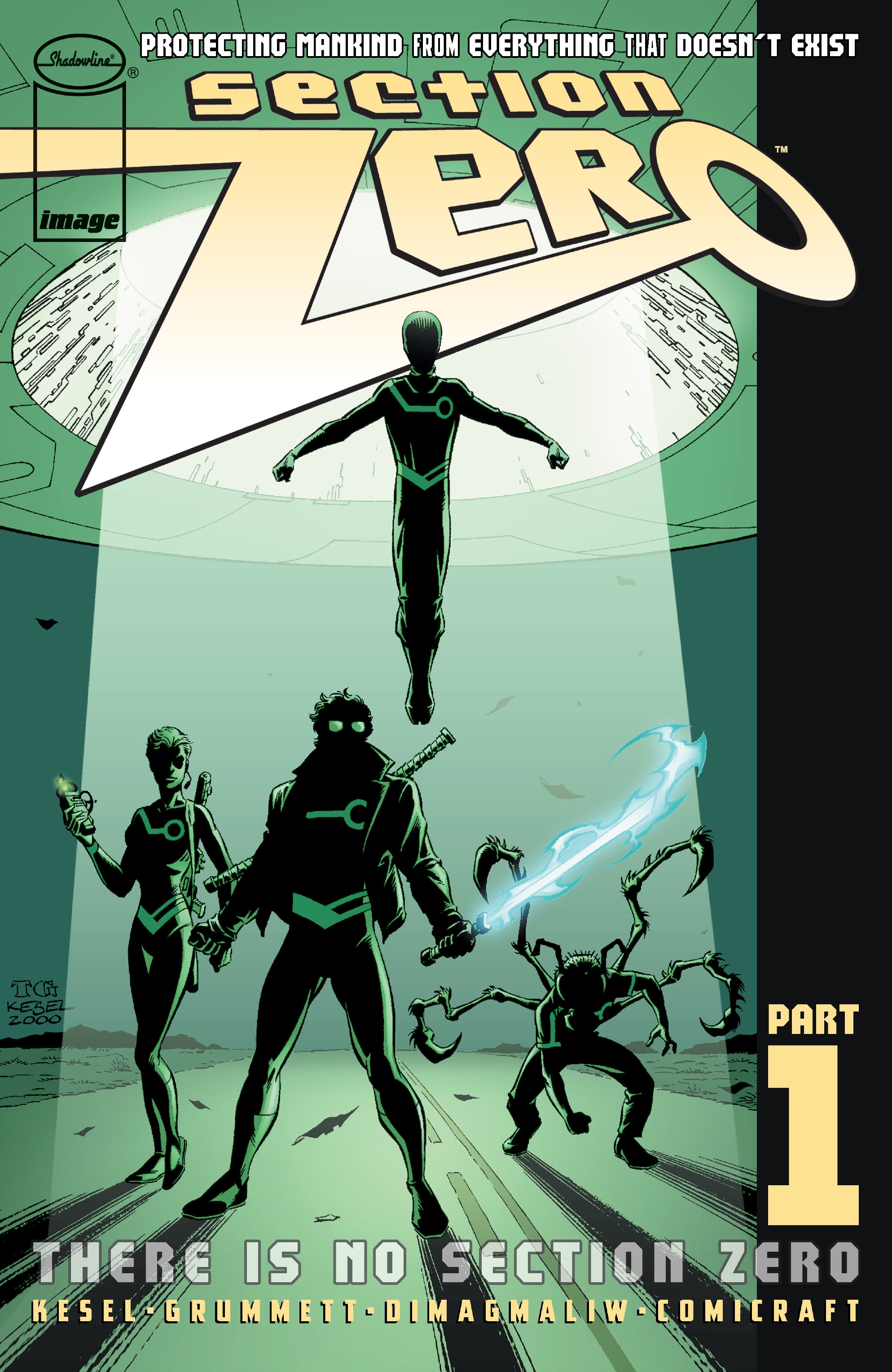 Section Zero (2019-): Chapter 1 - Page 1
