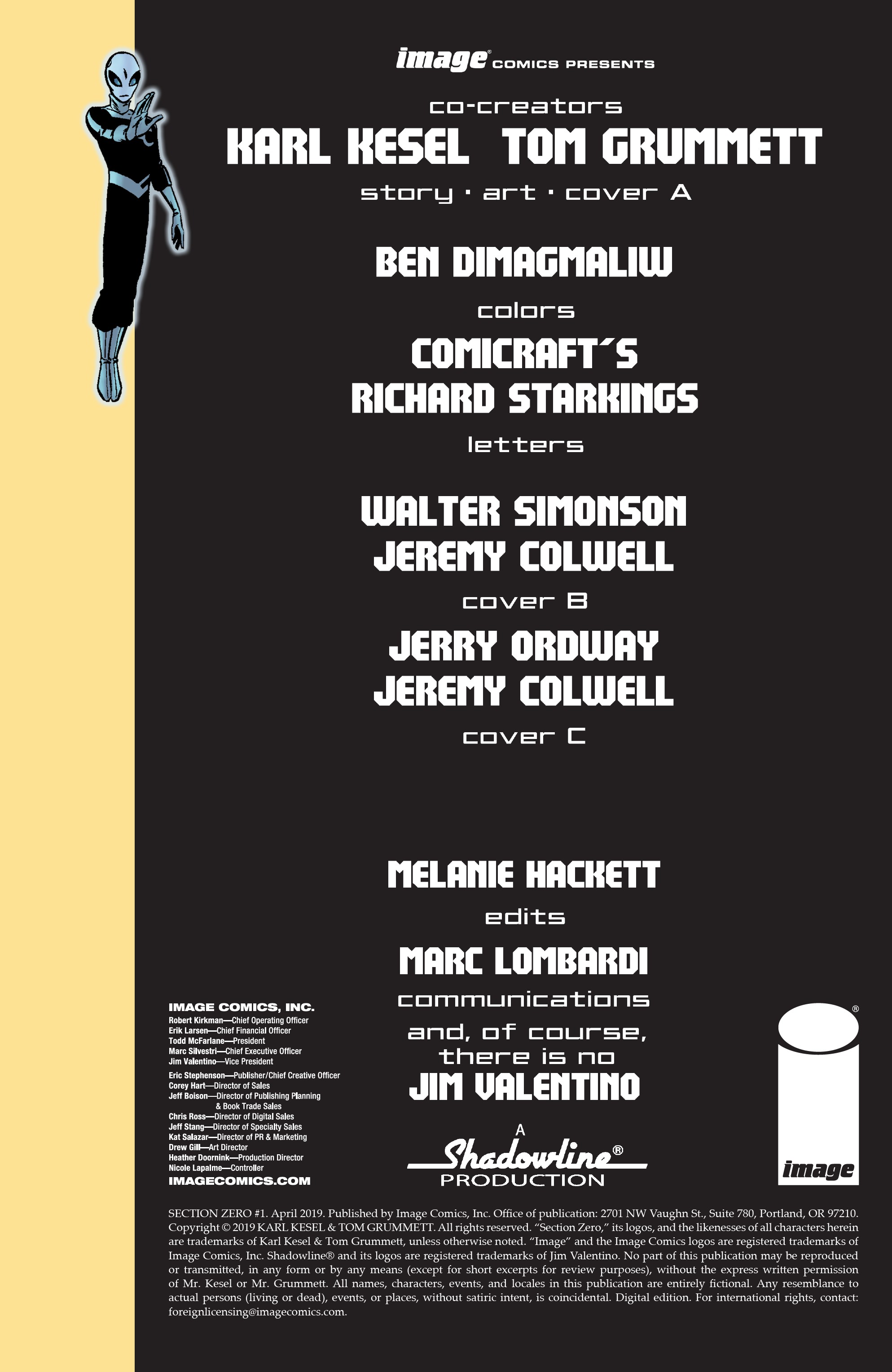 Section Zero (2019-): Chapter 1 - Page 2