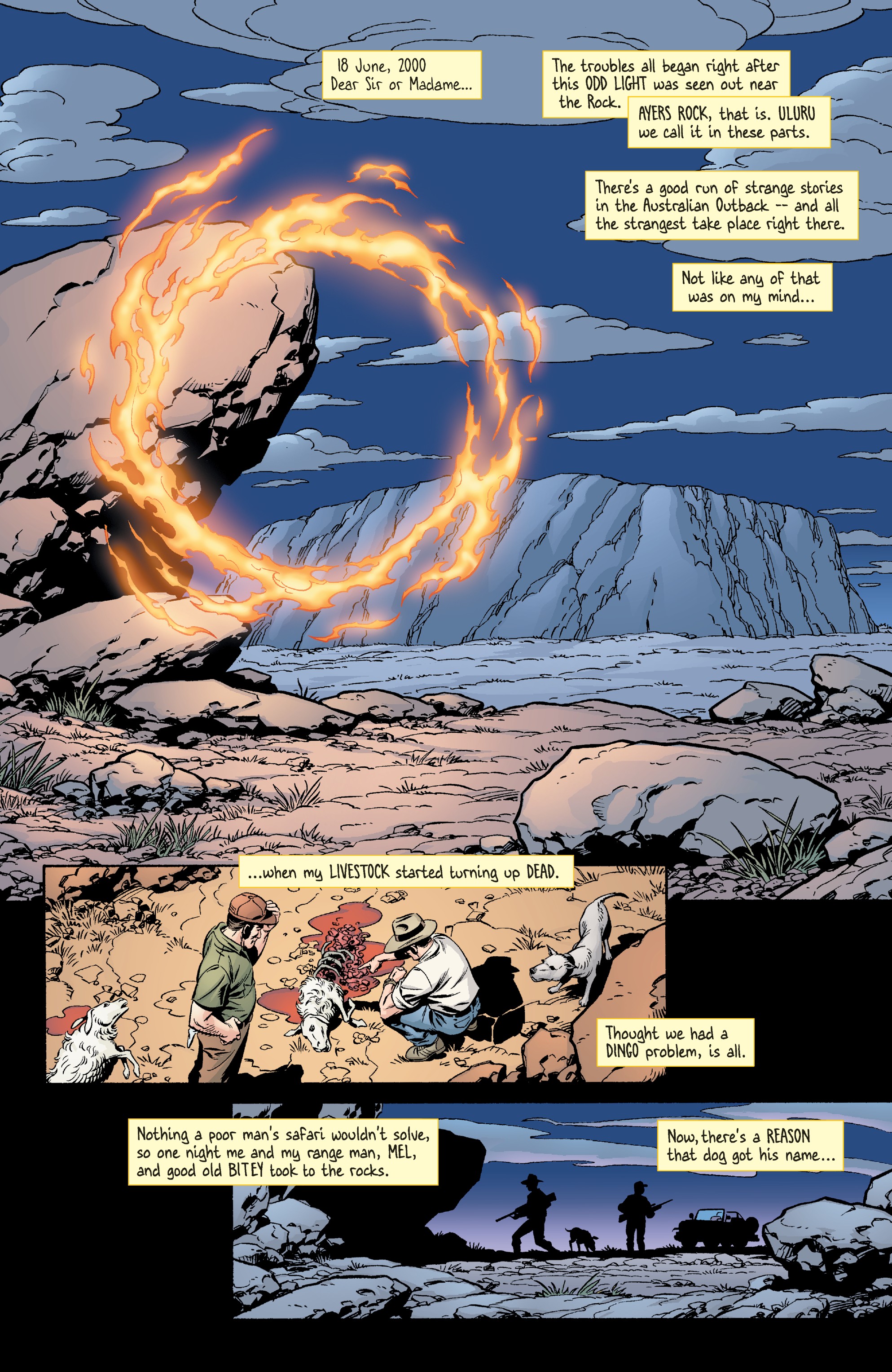 Section Zero (2019-): Chapter 1 - Page 3