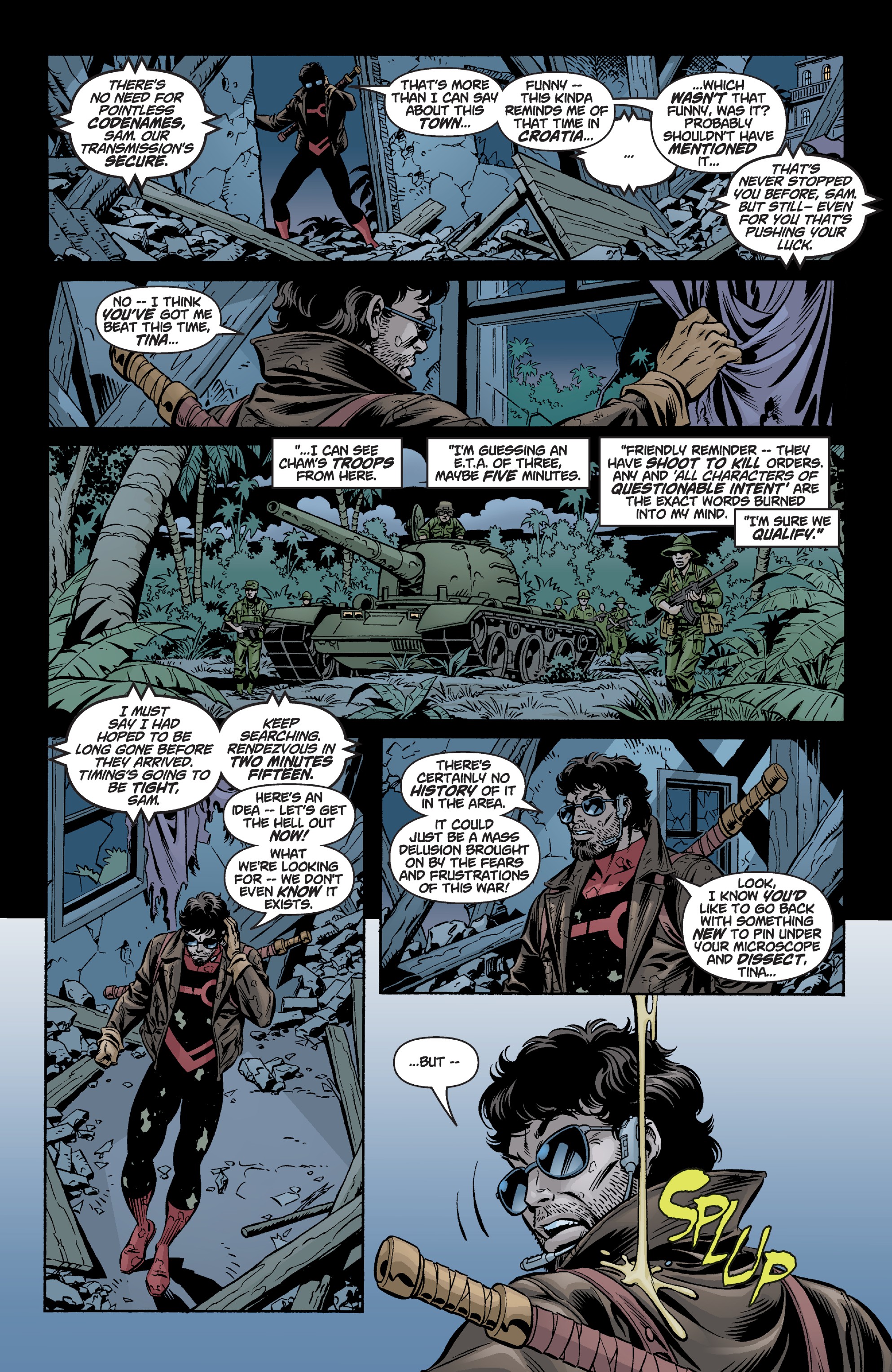Section Zero (2019-): Chapter 1 - Page 9