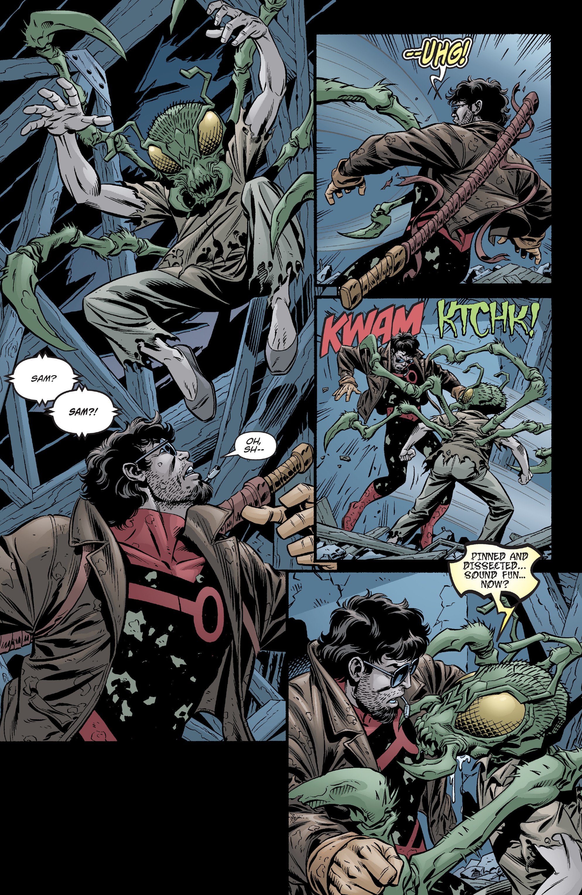 Section Zero (2019-): Chapter 1 - Page 10