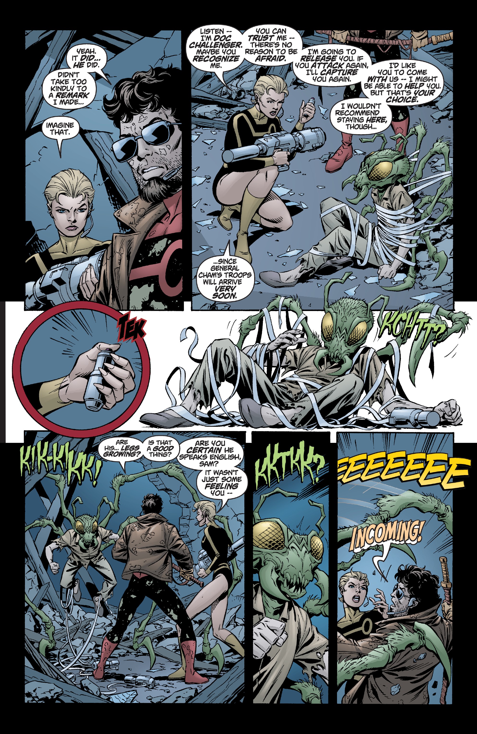 Section Zero (2019-): Chapter 1 - Page 12
