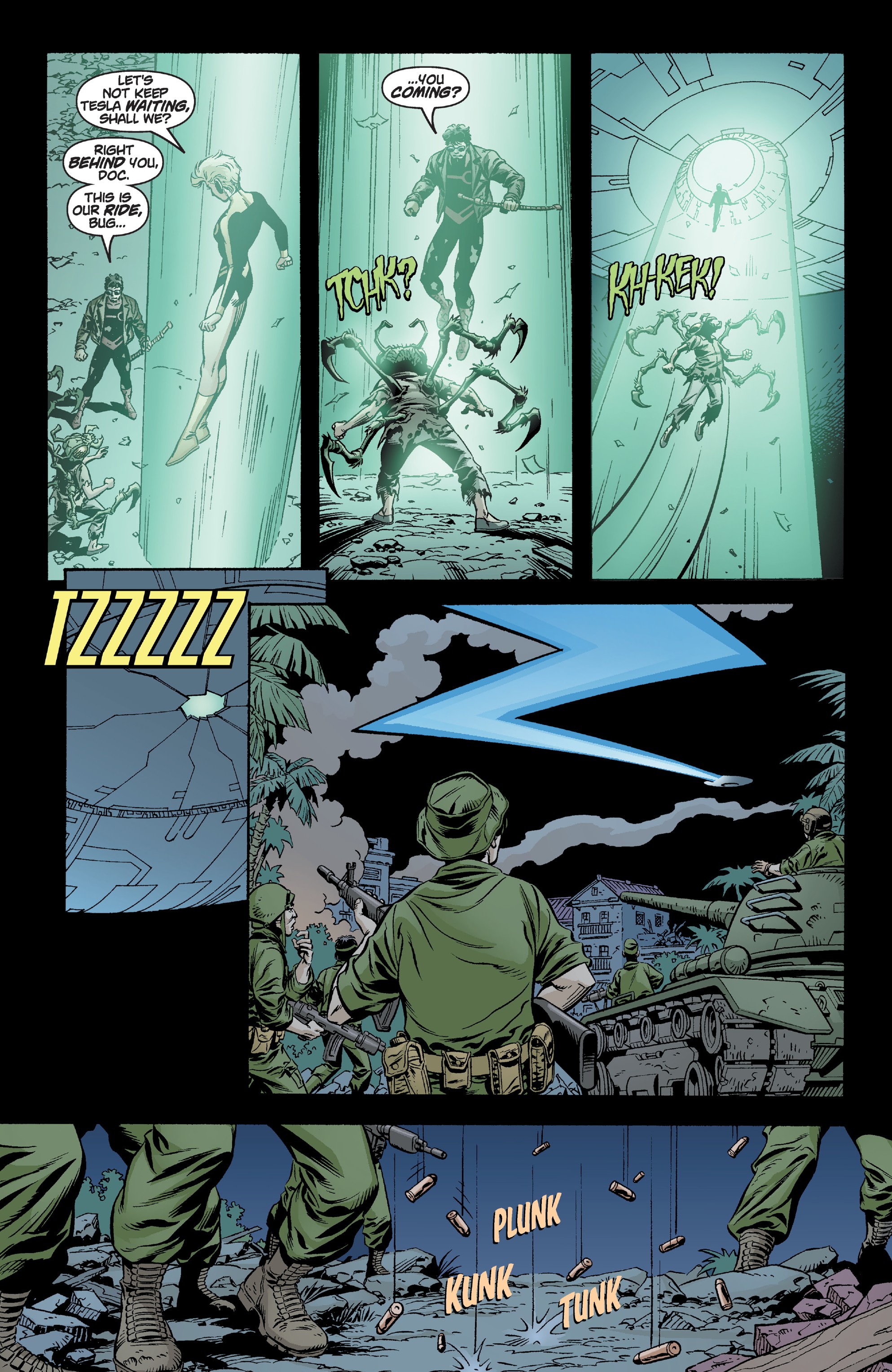 Section Zero (2019-): Chapter 1 - Page 15