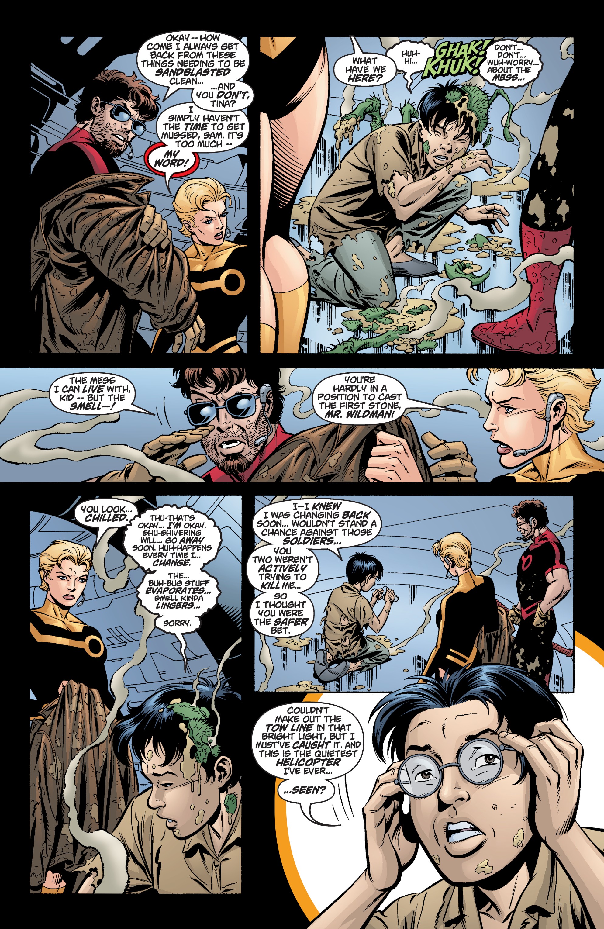 Section Zero (2019-): Chapter 1 - Page 16