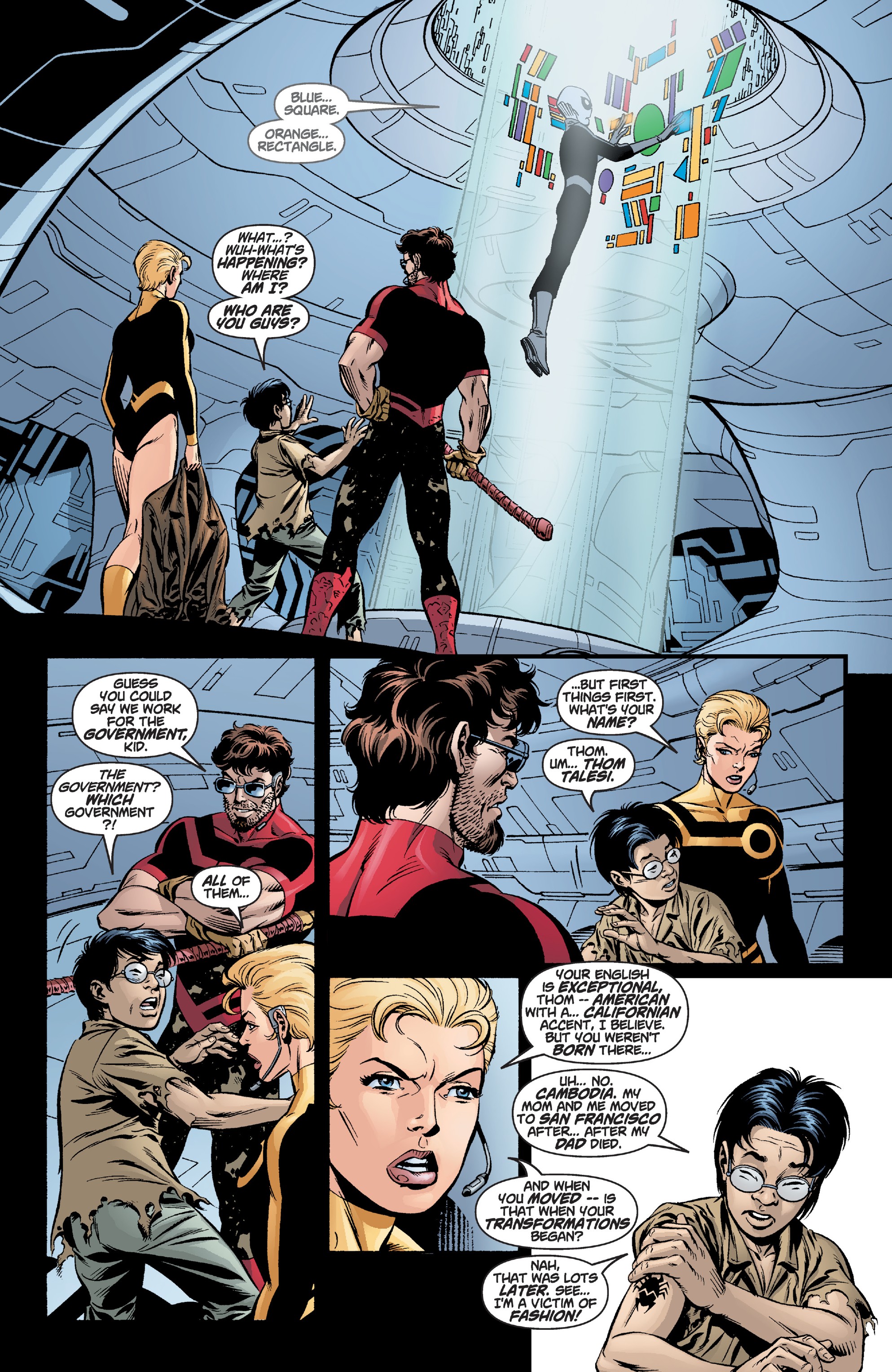 Section Zero (2019-): Chapter 1 - Page 17